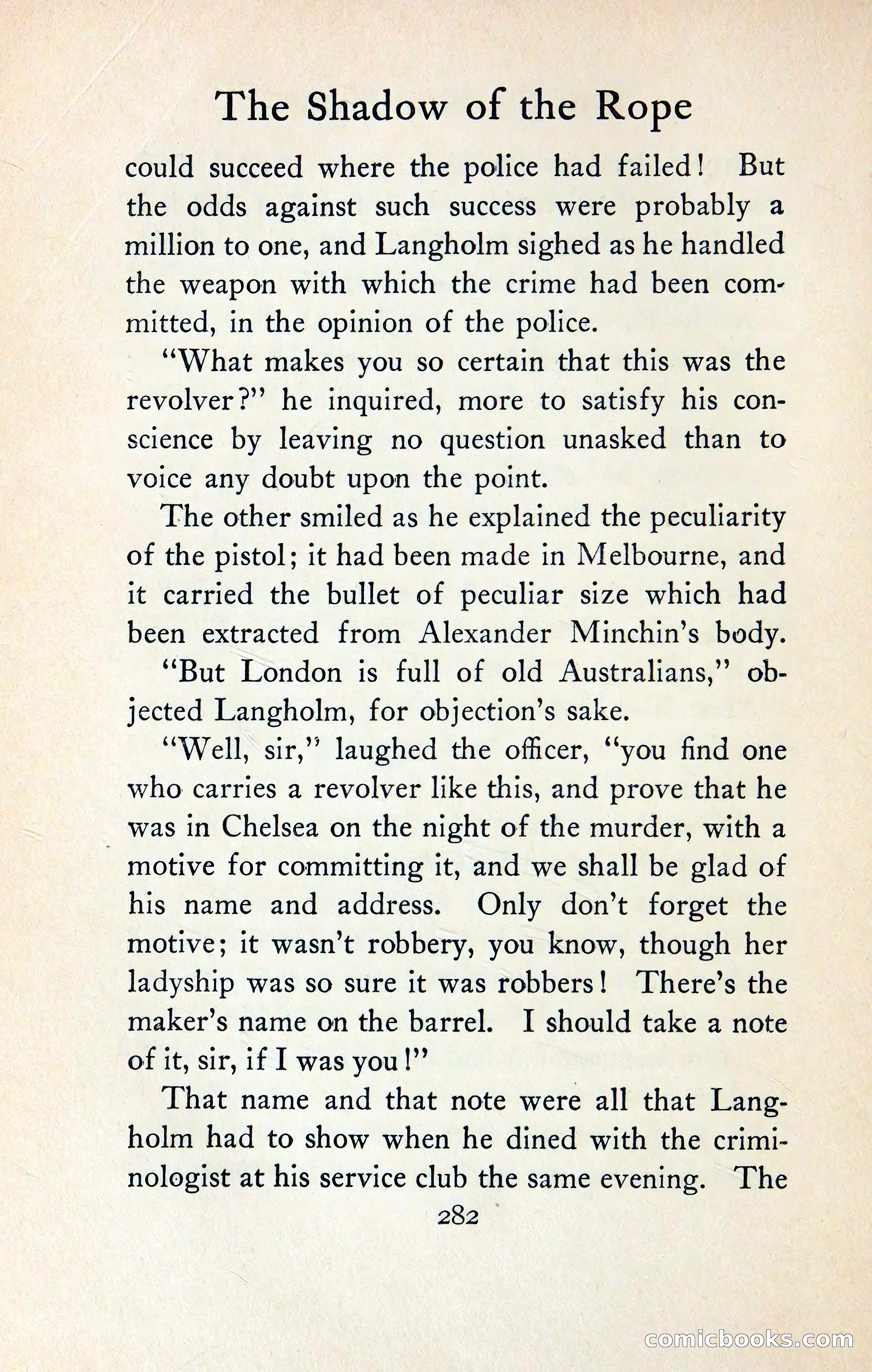 The Shadow of the Rope — page 301 of 399