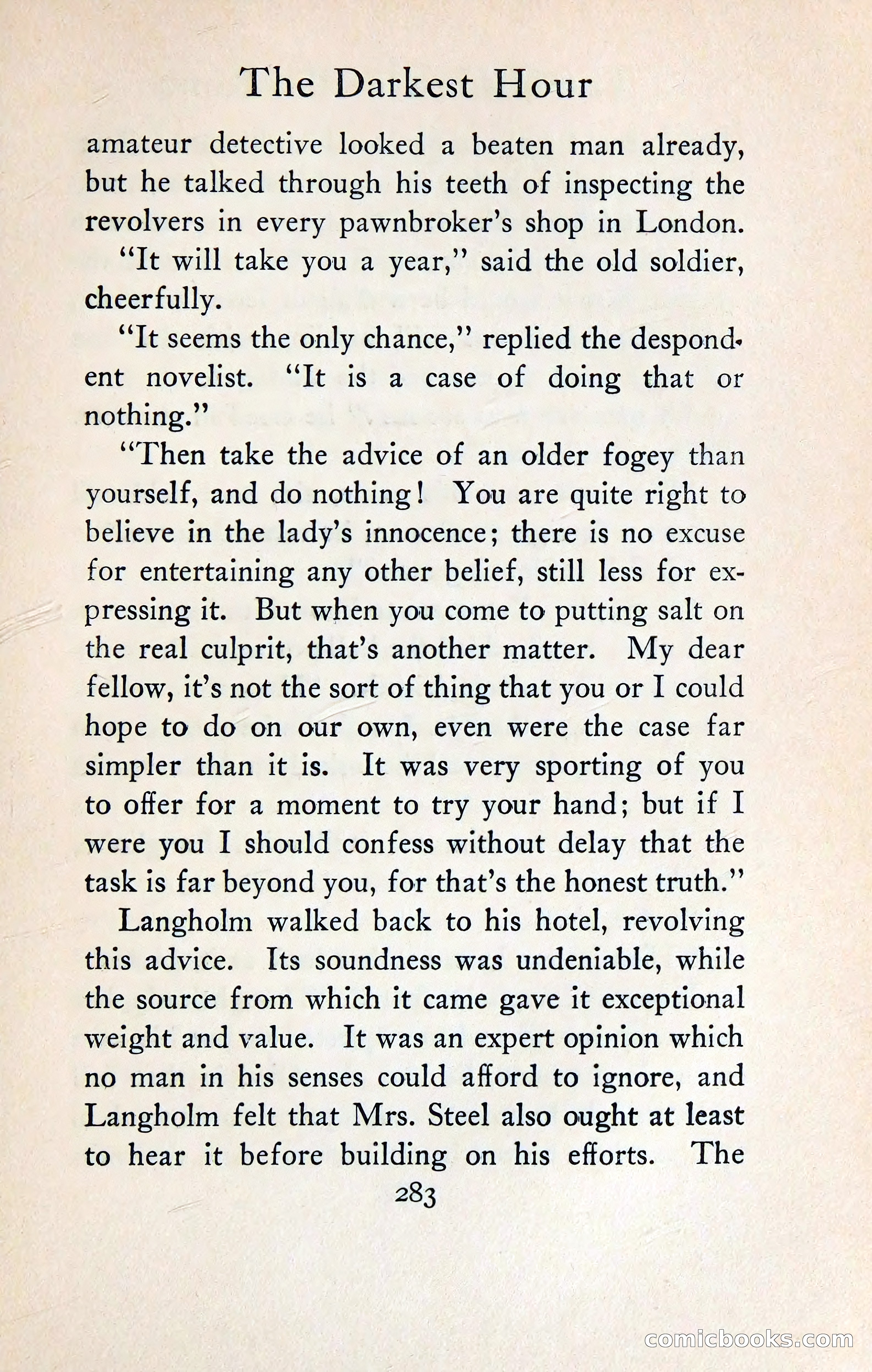 The Shadow of the Rope — page 302 of 399
