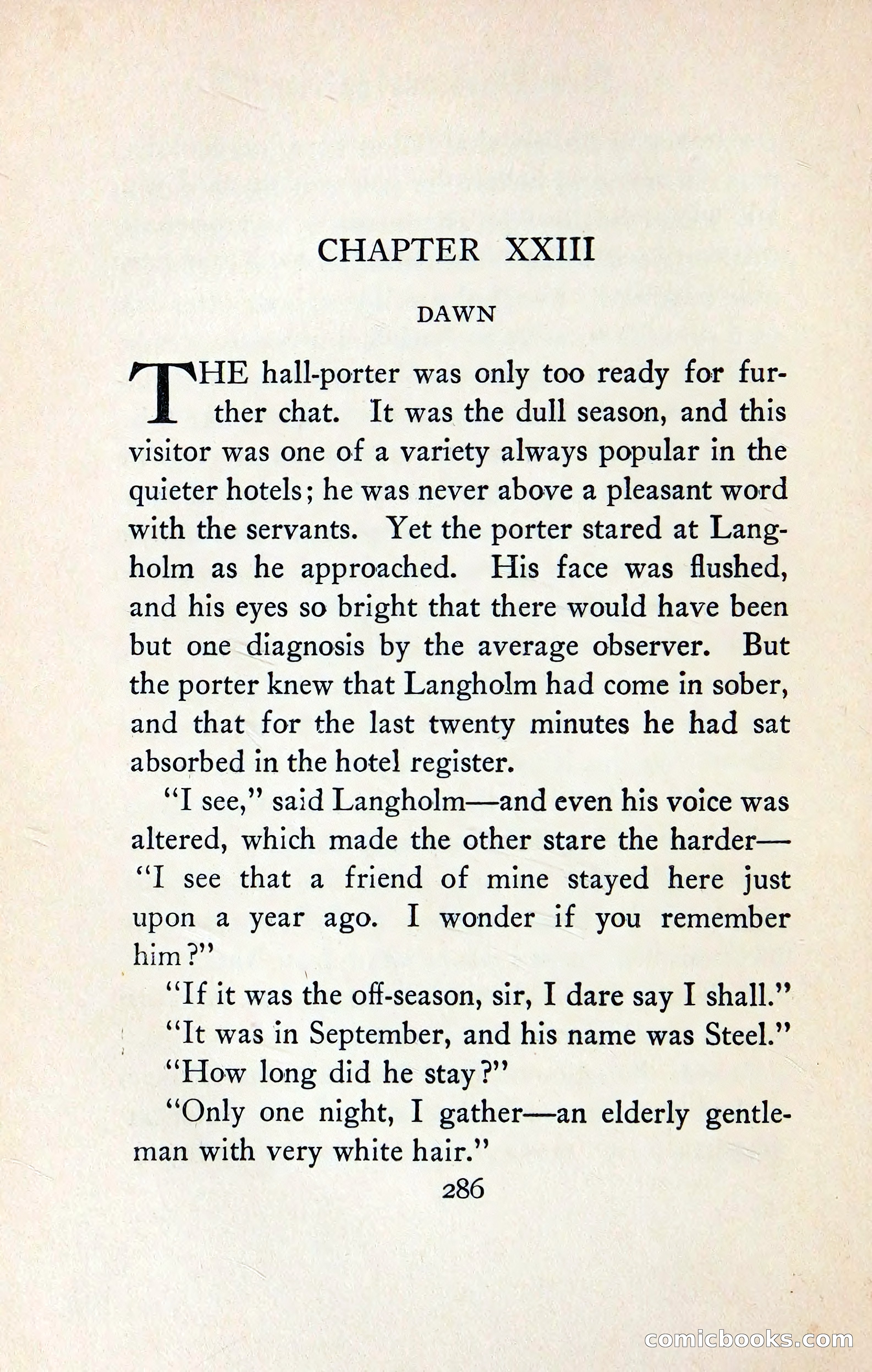 The Shadow of the Rope — page 305 of 399