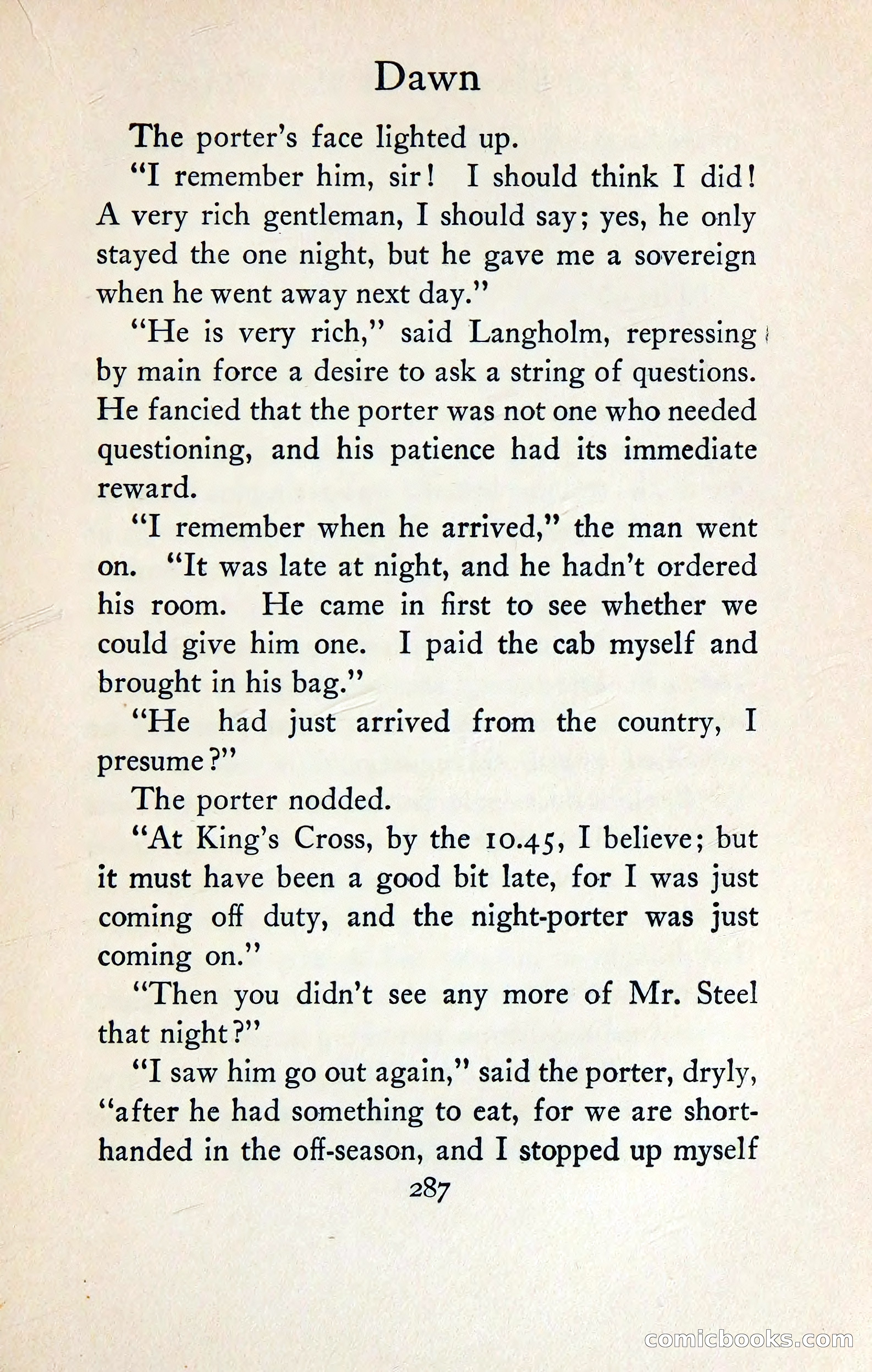 The Shadow of the Rope — page 306 of 399