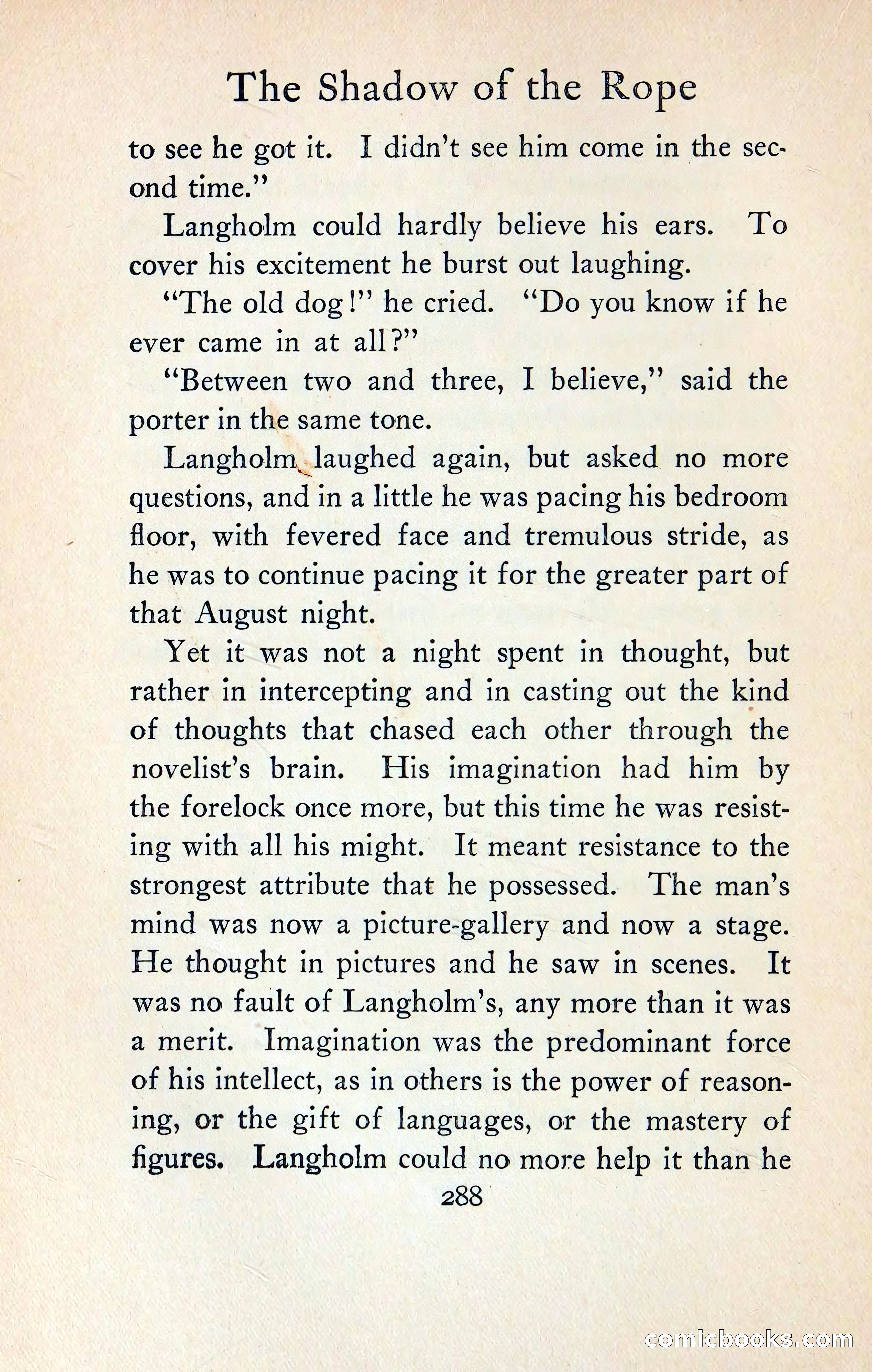 The Shadow of the Rope — page 307 of 399