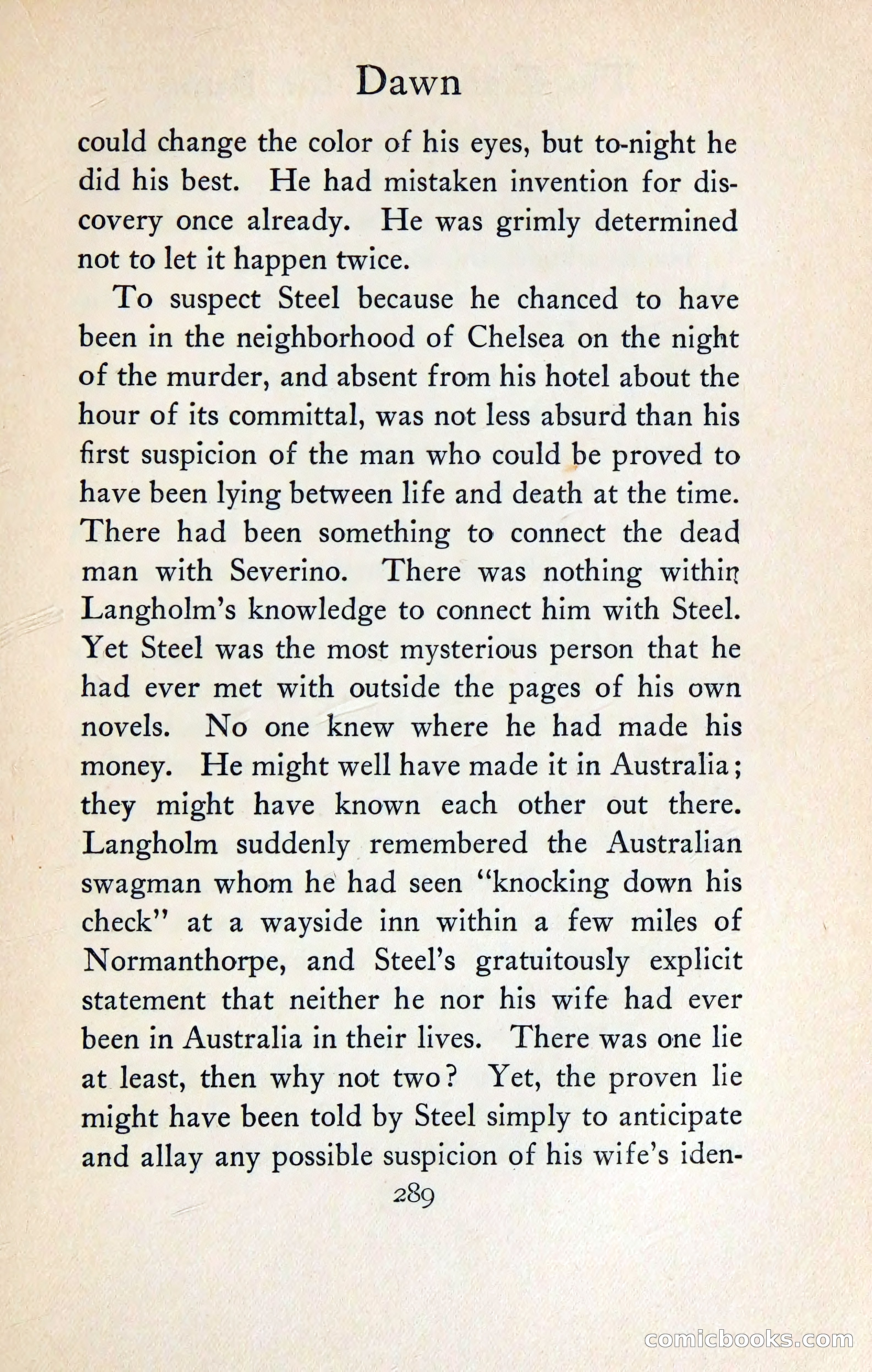 The Shadow of the Rope — page 308 of 399