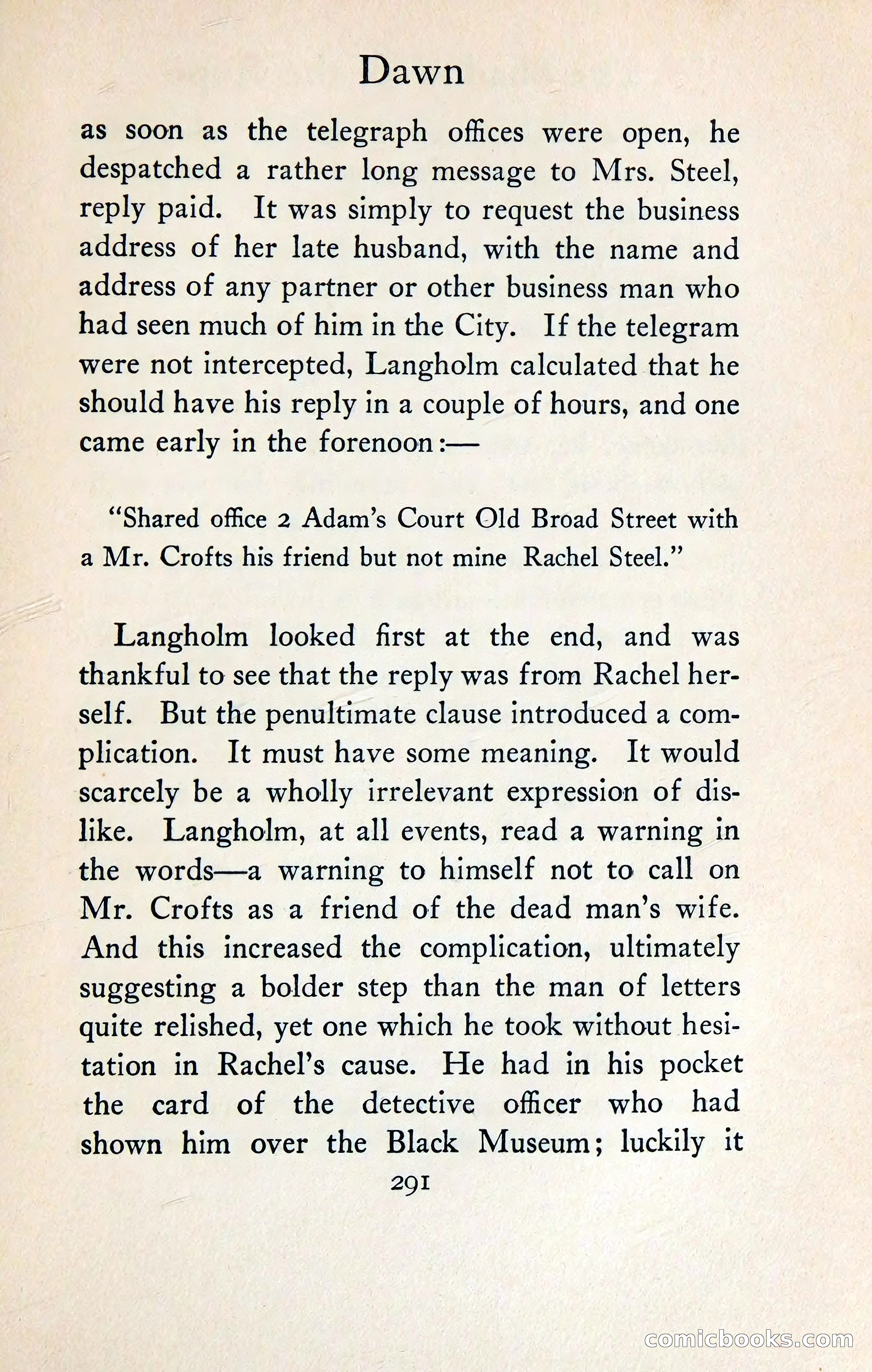 The Shadow of the Rope — page 310 of 399