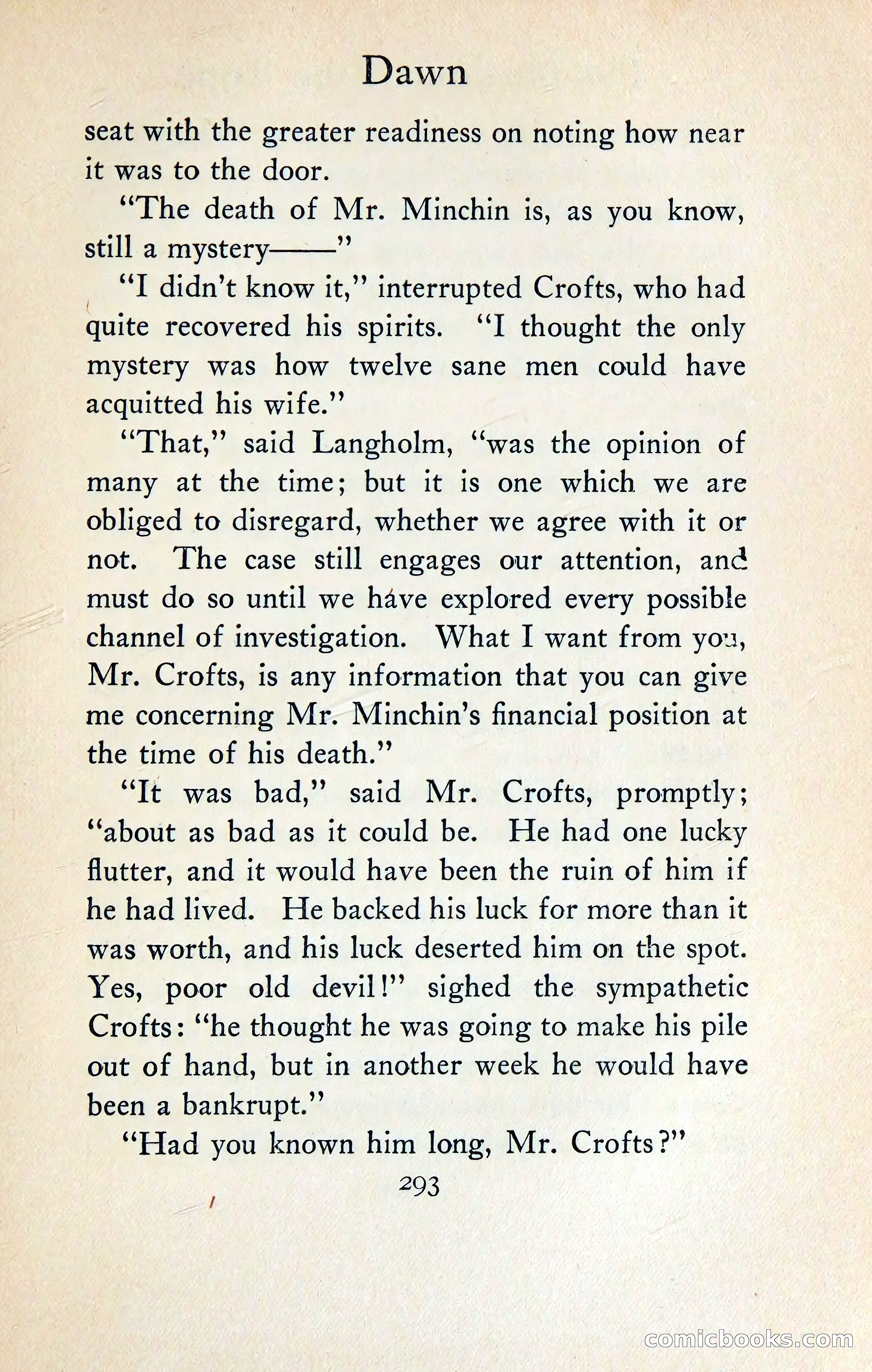 The Shadow of the Rope — page 312 of 399