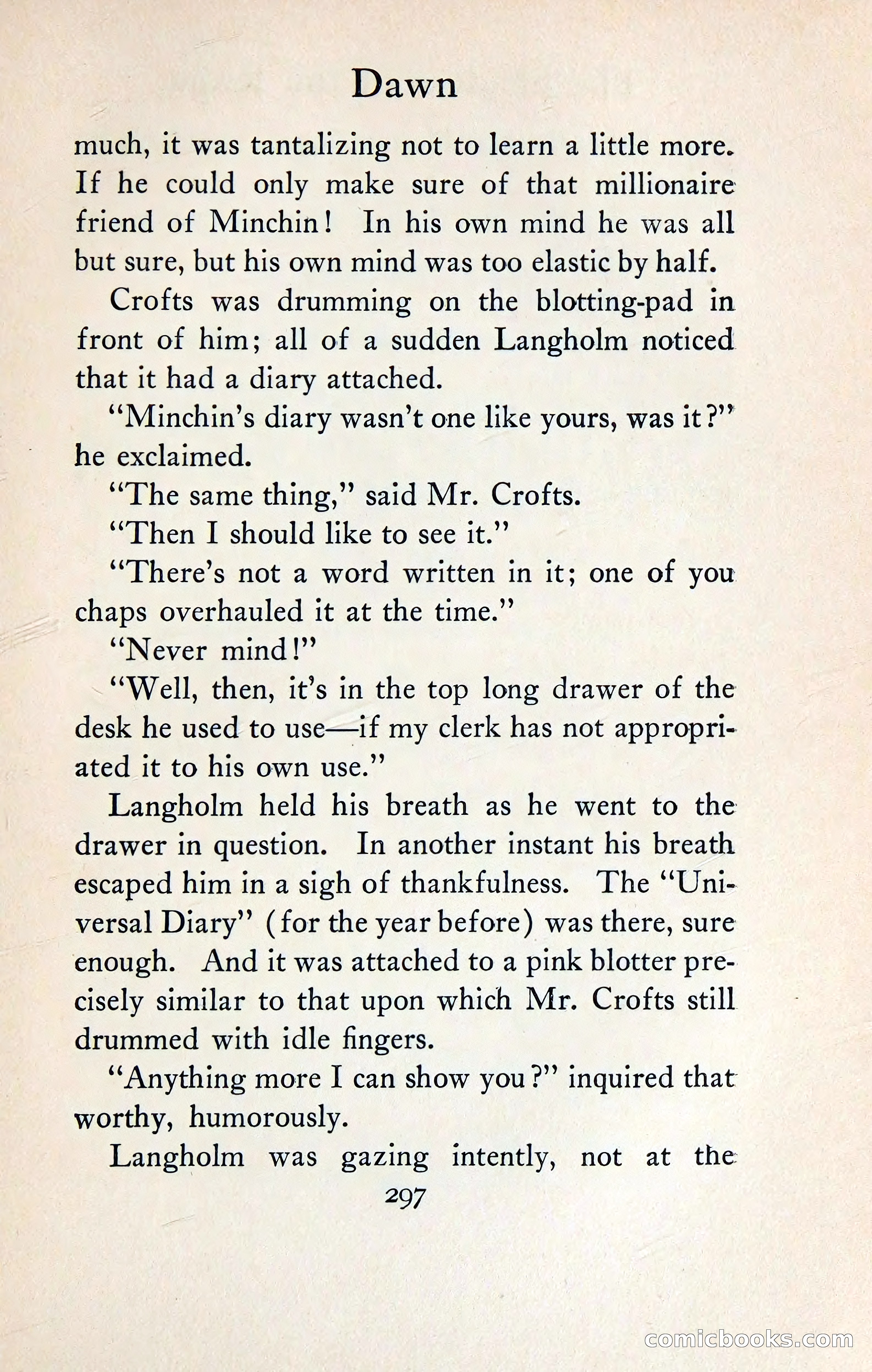 The Shadow of the Rope — page 316 of 399
