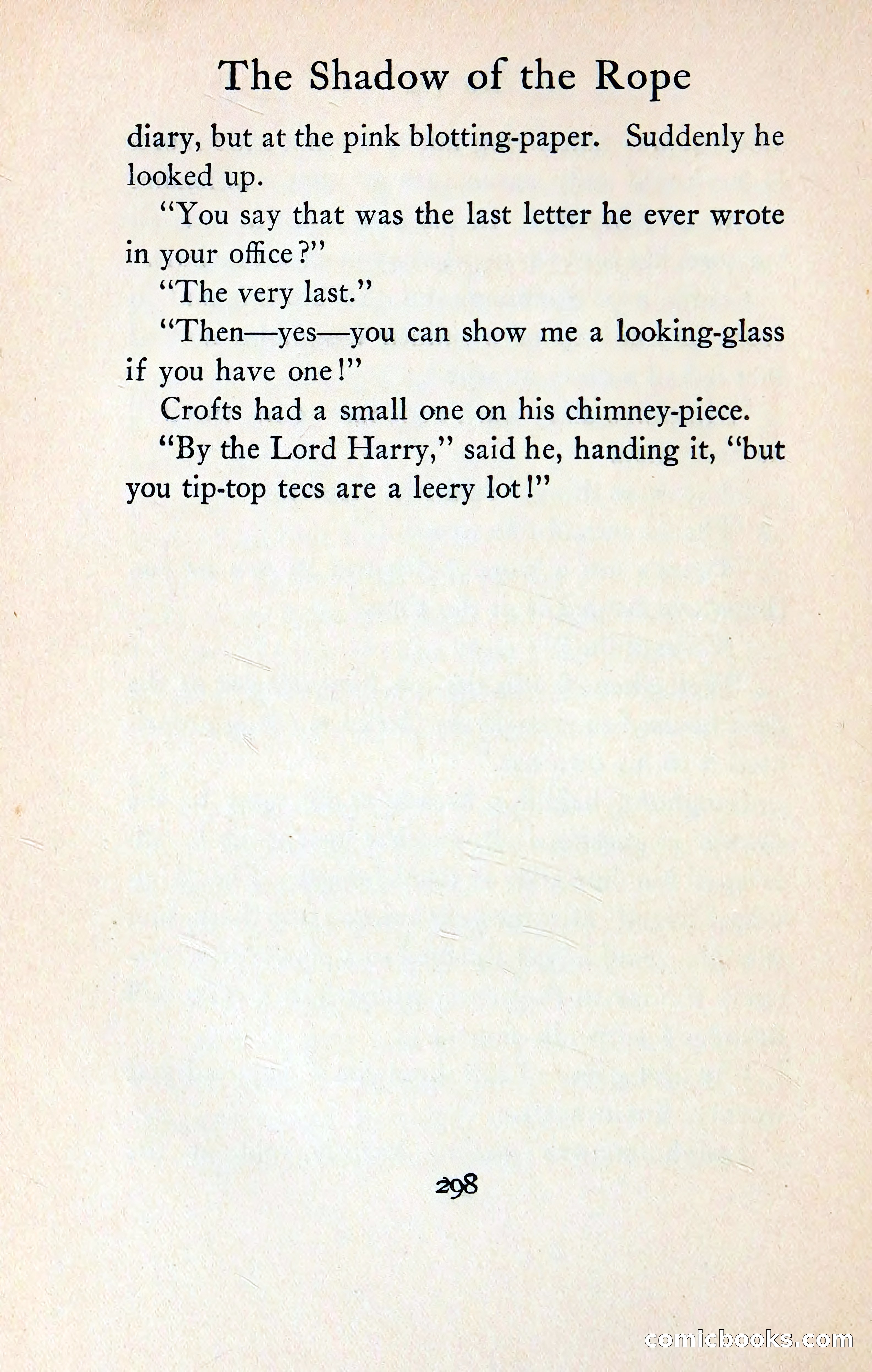 The Shadow of the Rope — page 317 of 399