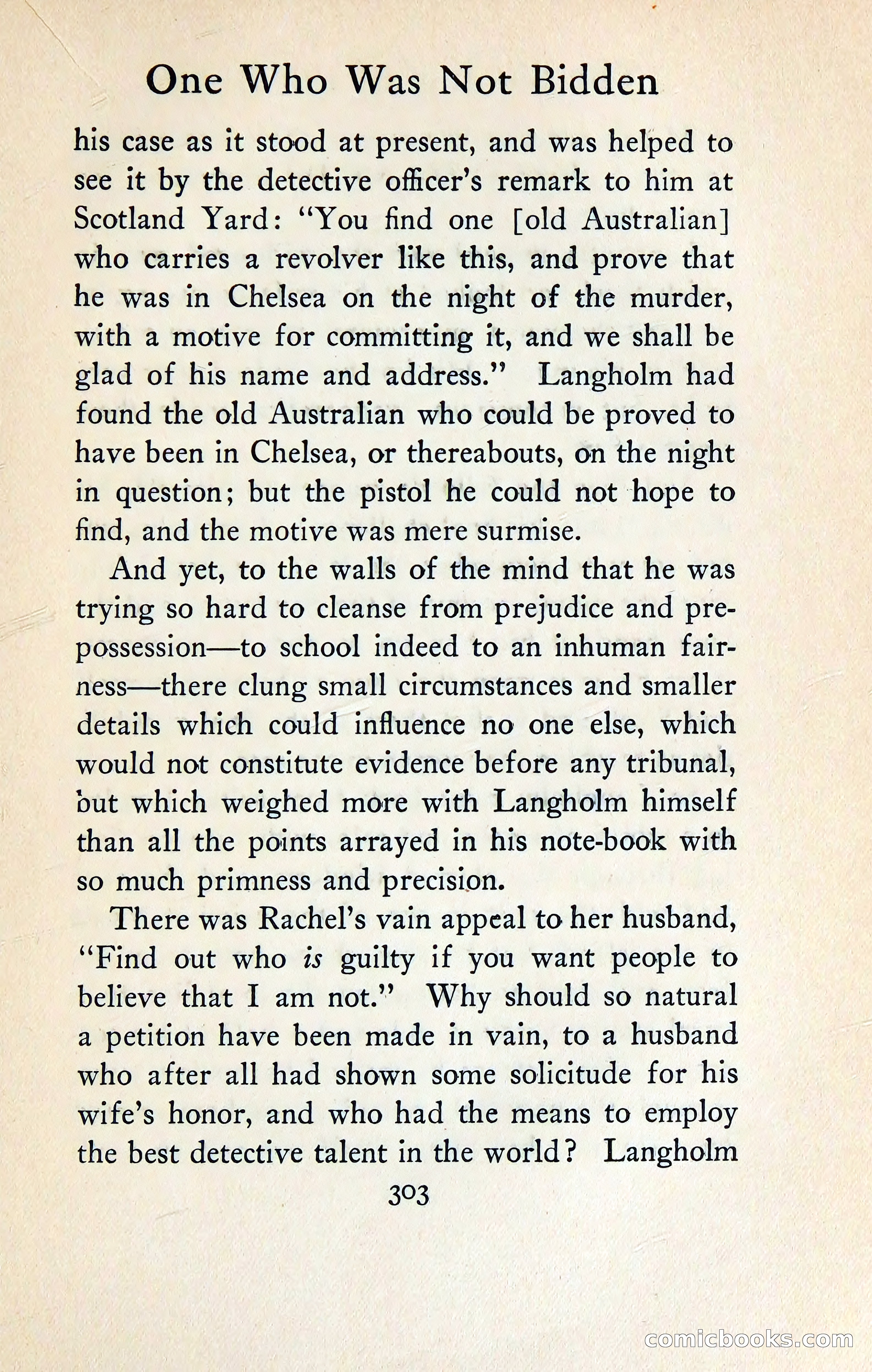 The Shadow of the Rope — page 322 of 399