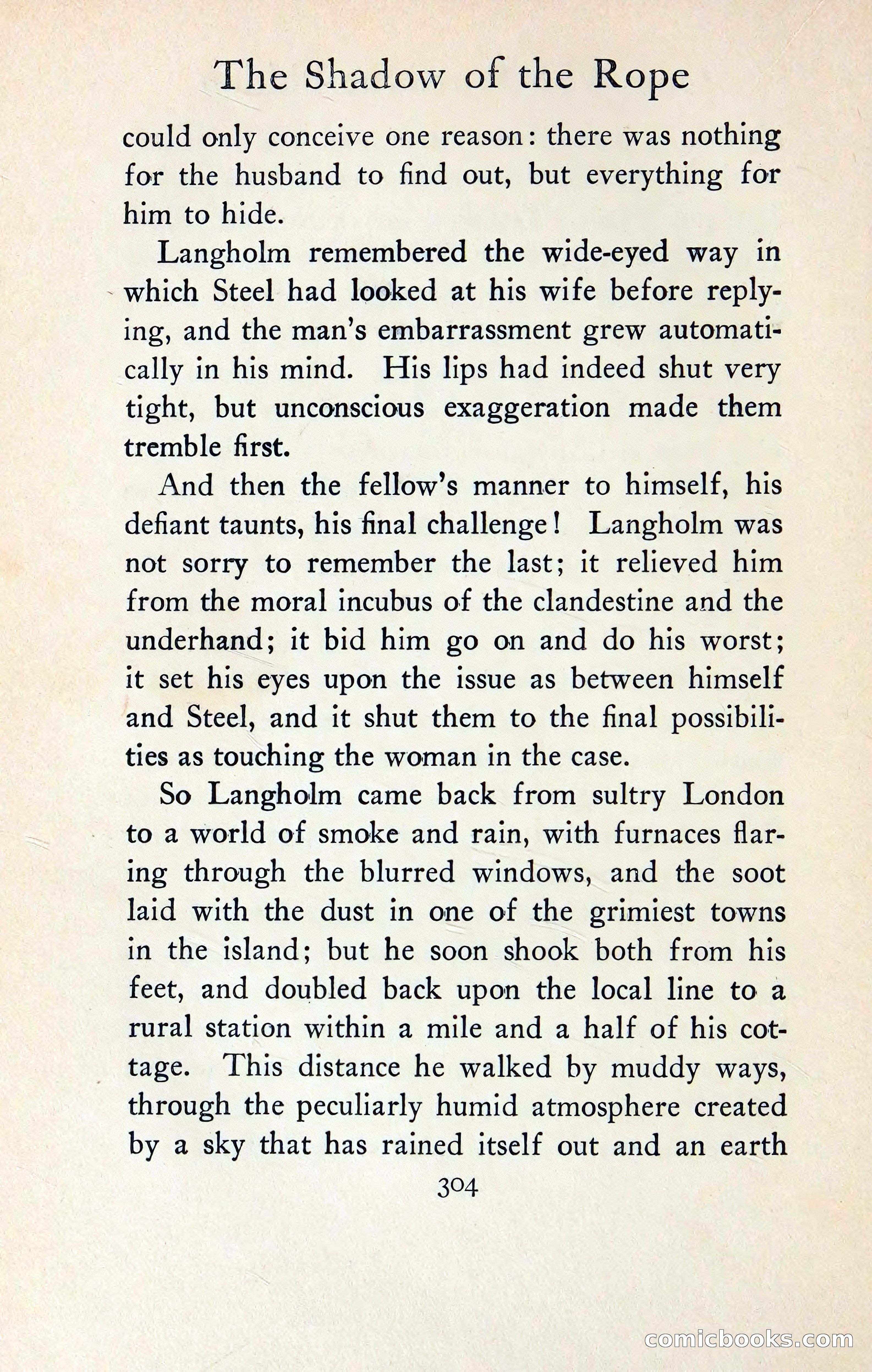 The Shadow of the Rope — page 323 of 399