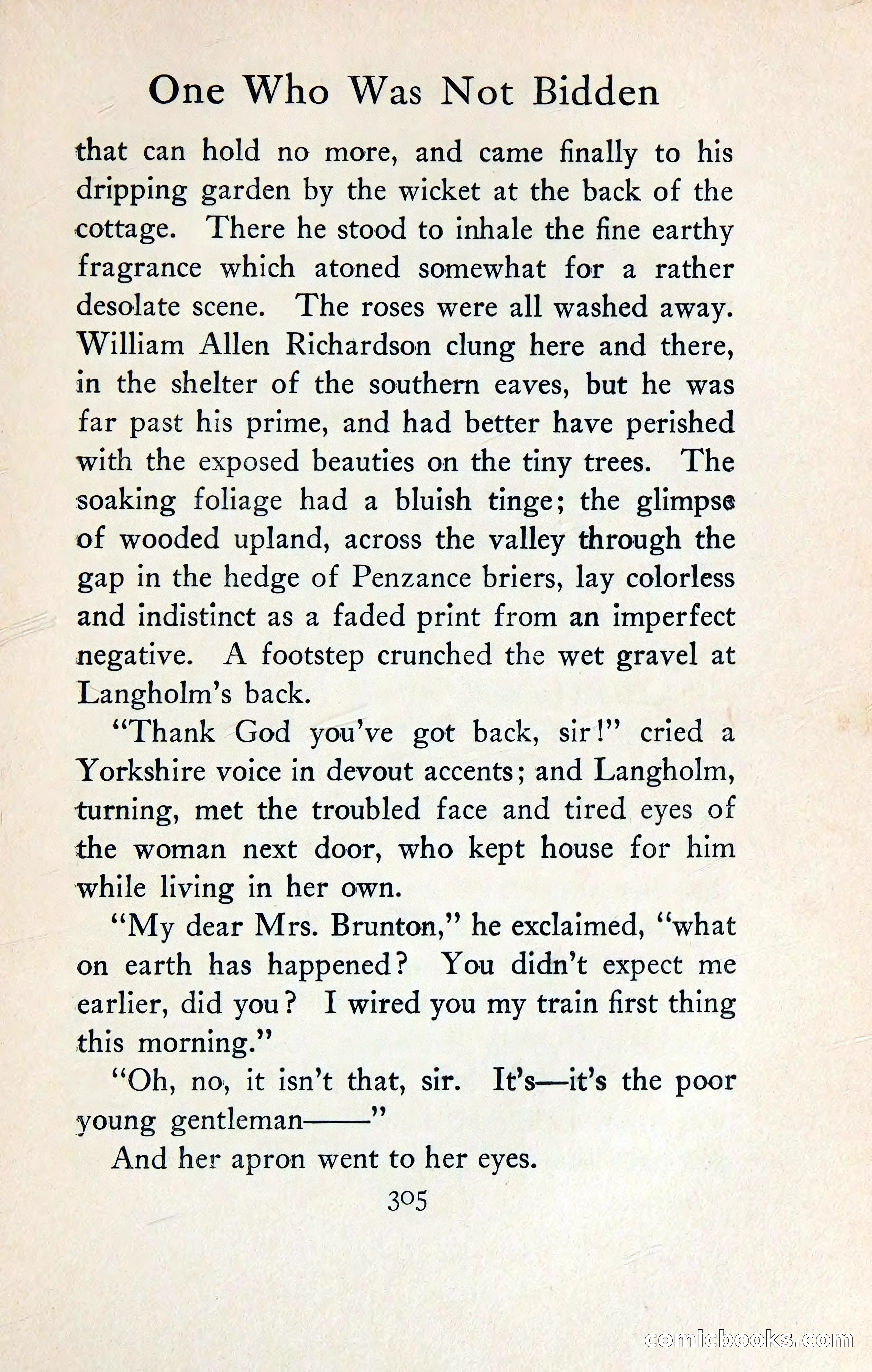 The Shadow of the Rope — page 324 of 399