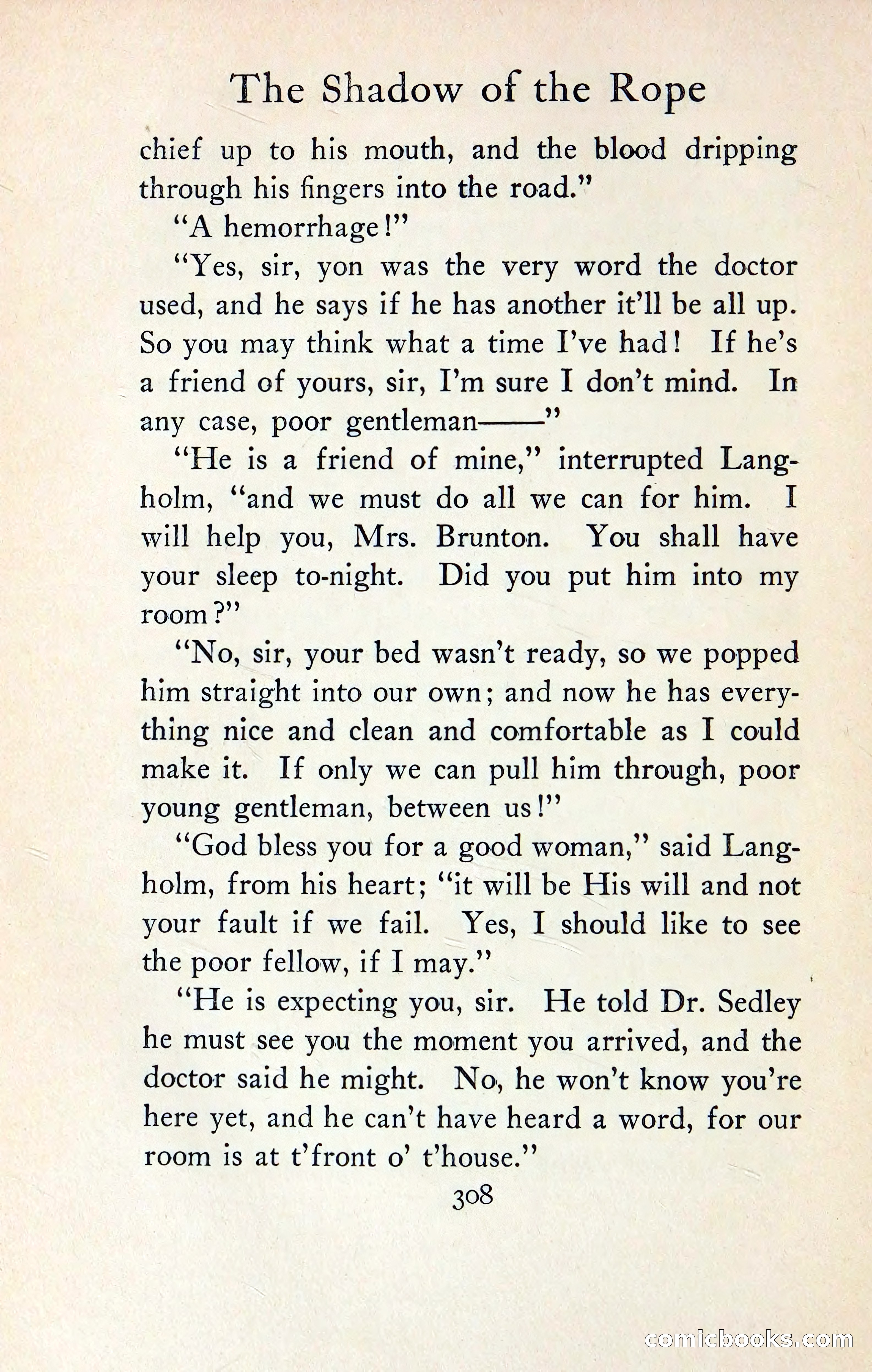 The Shadow of the Rope — page 327 of 399