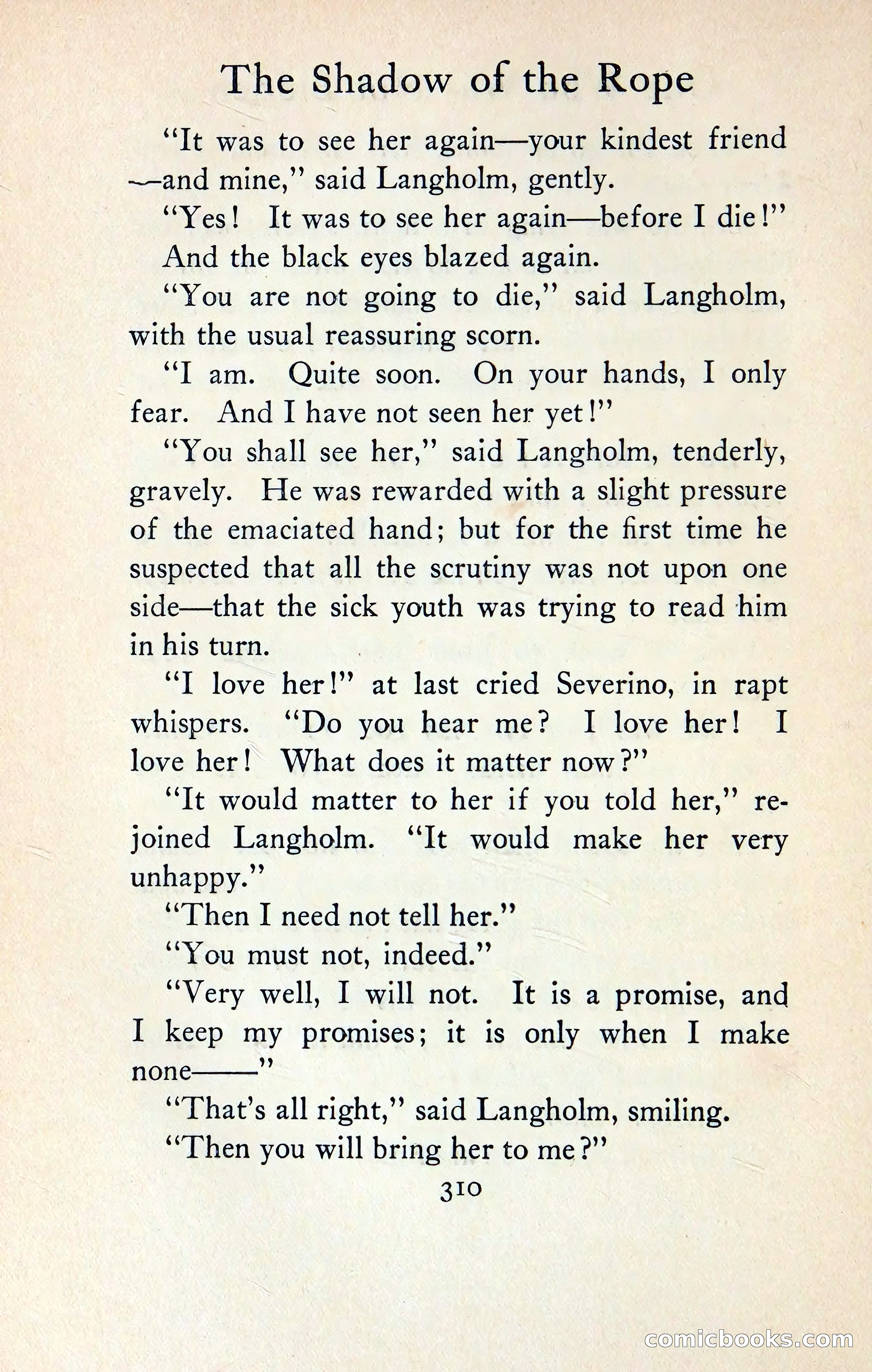 The Shadow of the Rope — page 329 of 399
