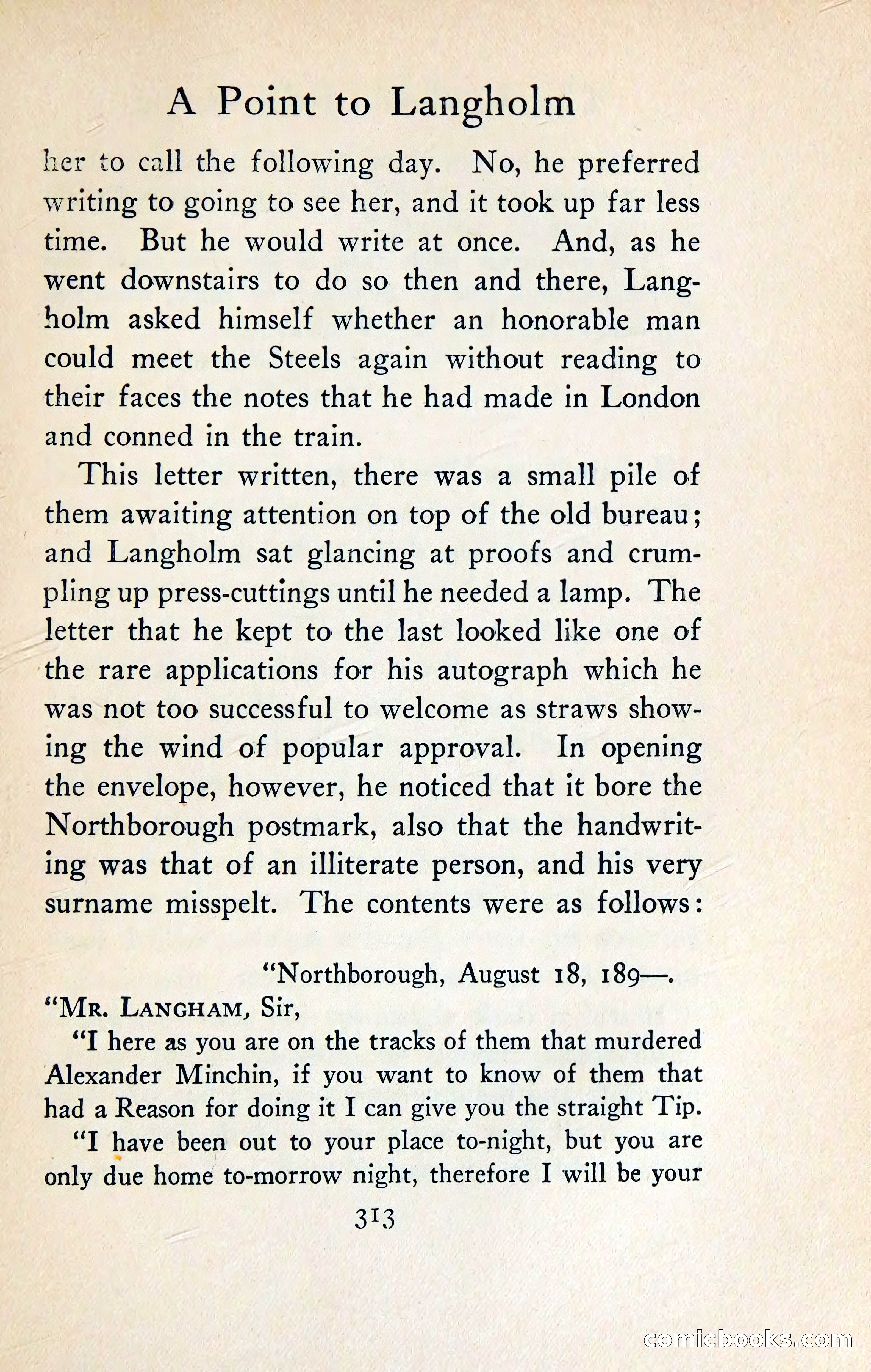 The Shadow of the Rope — page 332 of 399