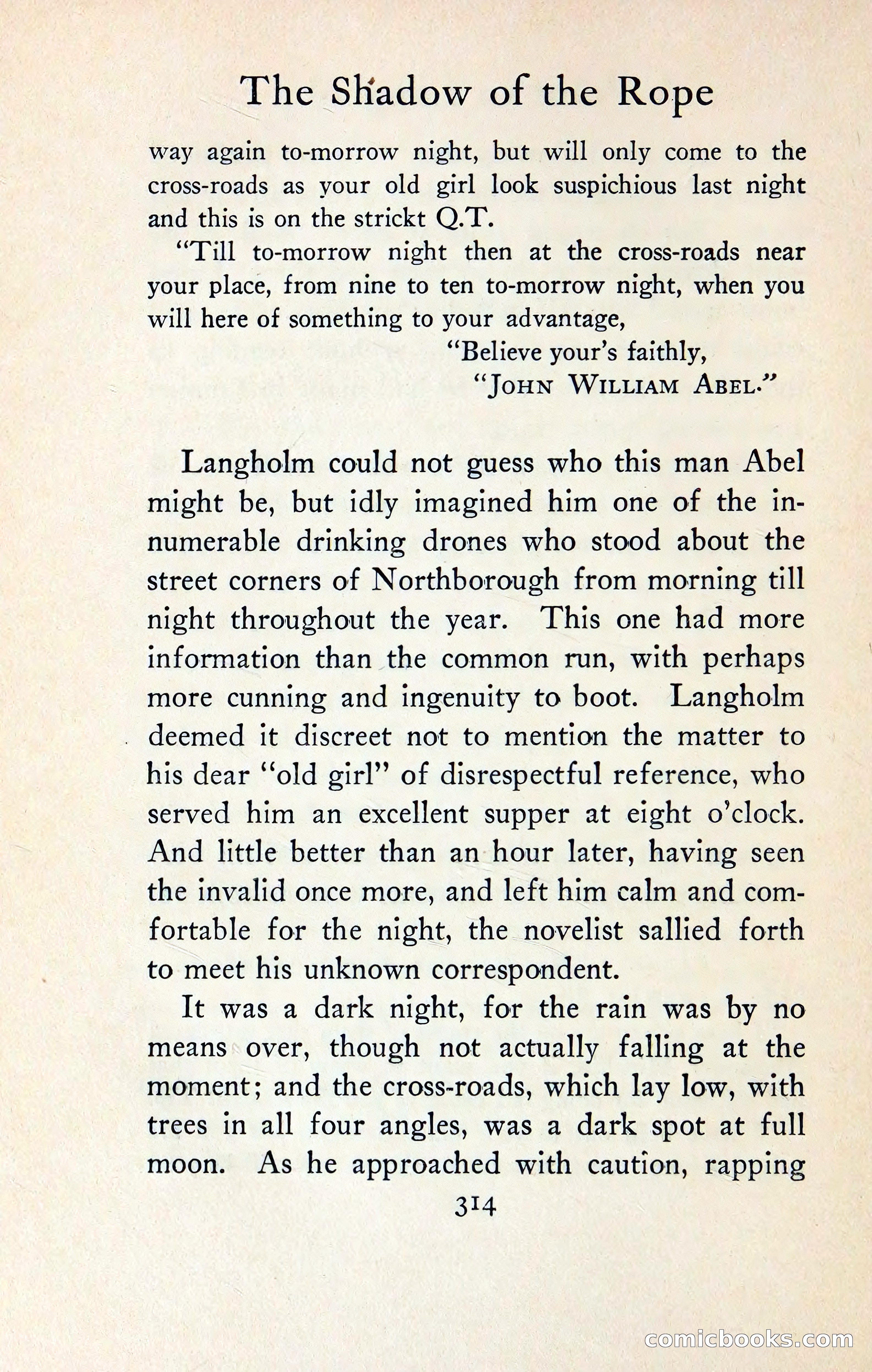 The Shadow of the Rope — page 333 of 399