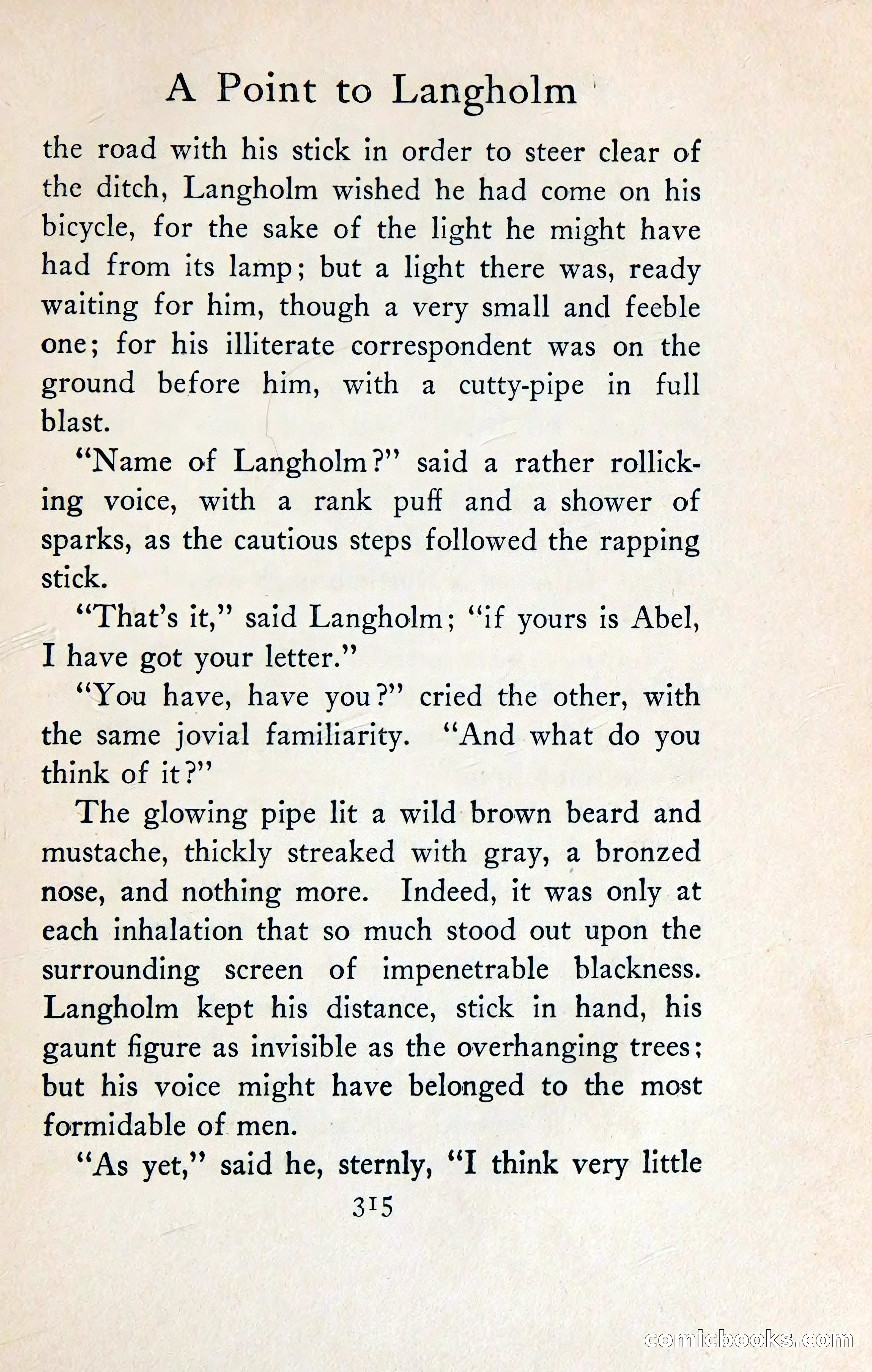 The Shadow of the Rope — page 334 of 399