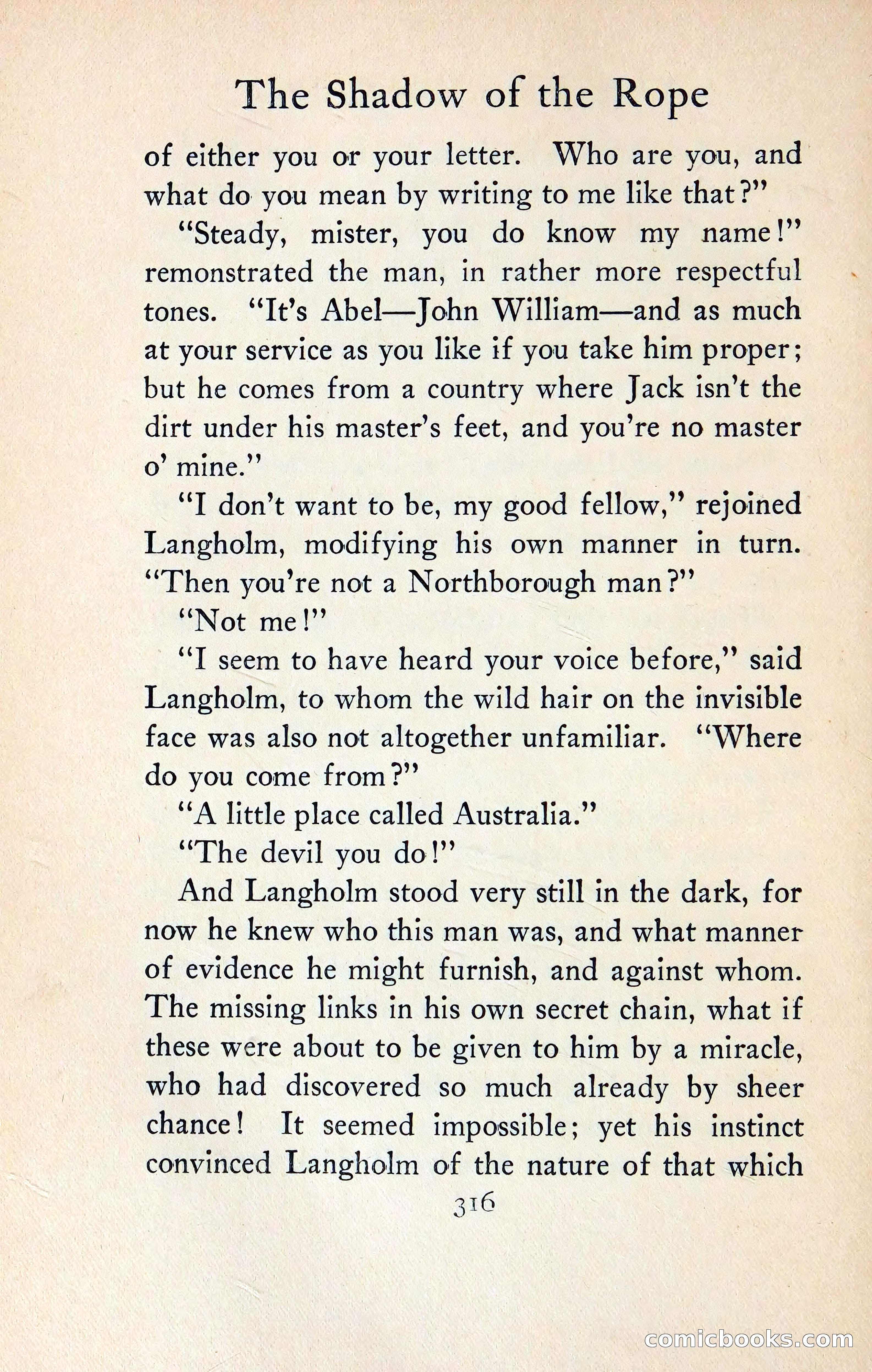 The Shadow of the Rope — page 335 of 399