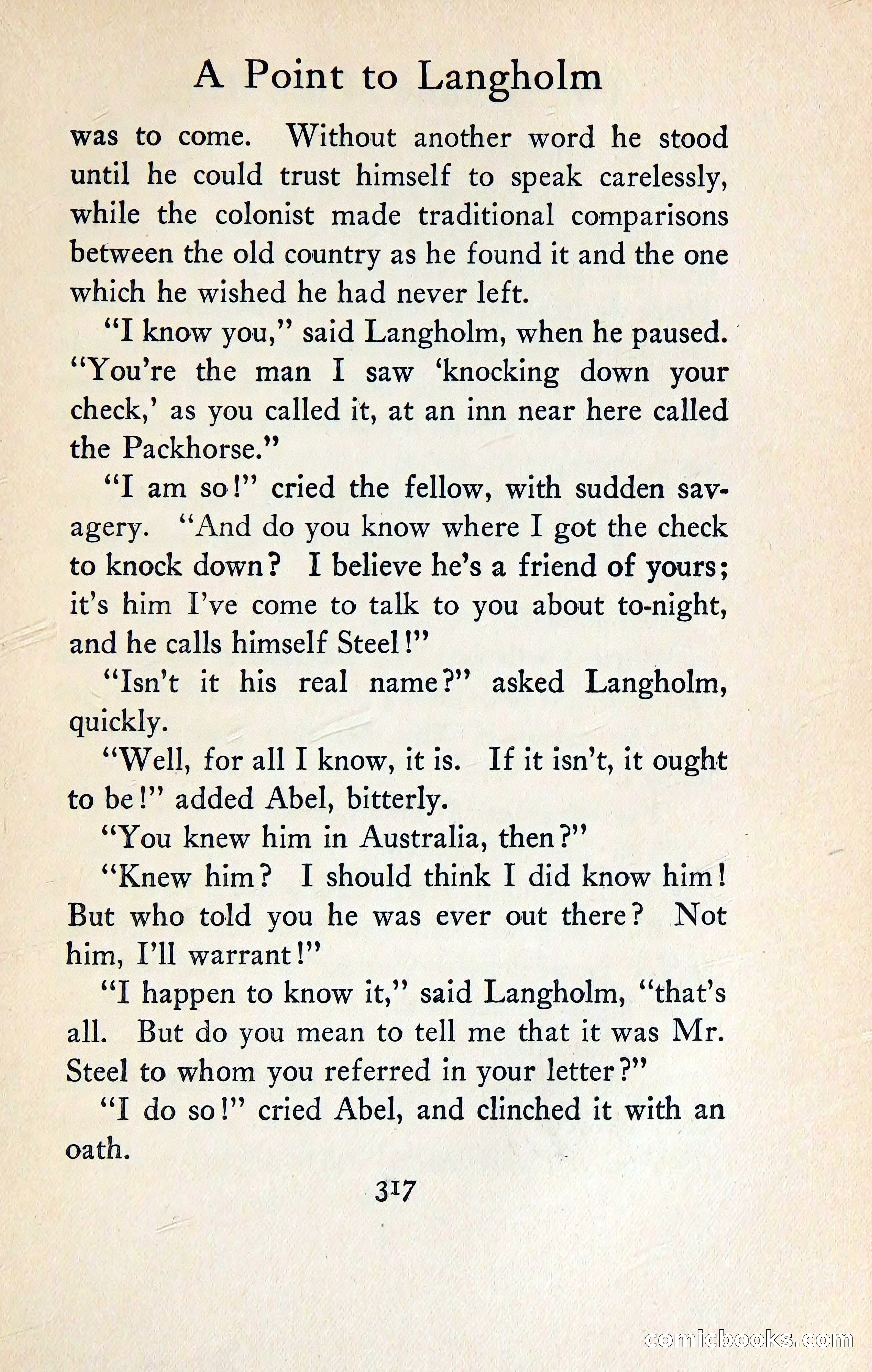 The Shadow of the Rope — page 336 of 399