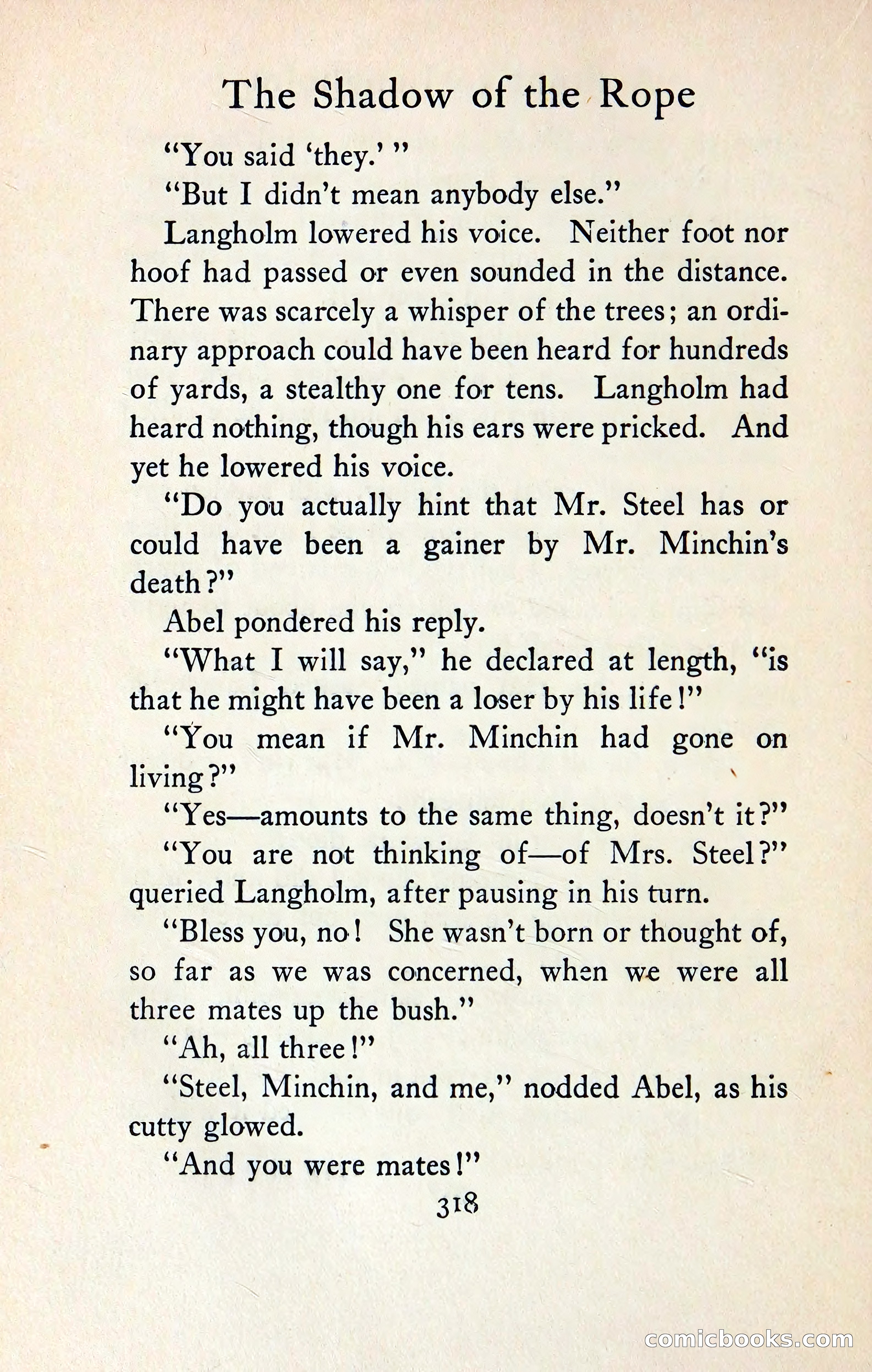 The Shadow of the Rope — page 337 of 399