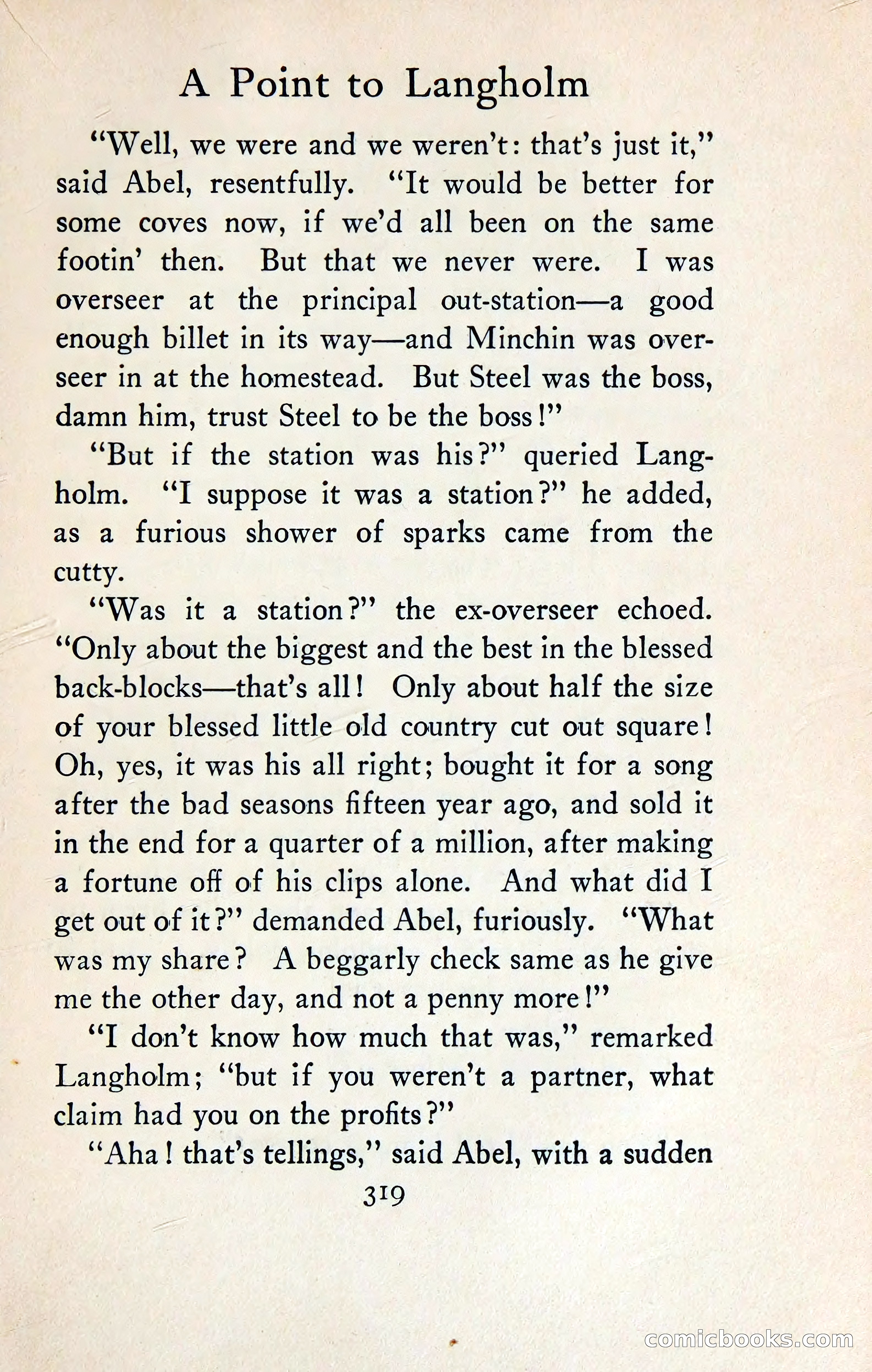 The Shadow of the Rope — page 338 of 399