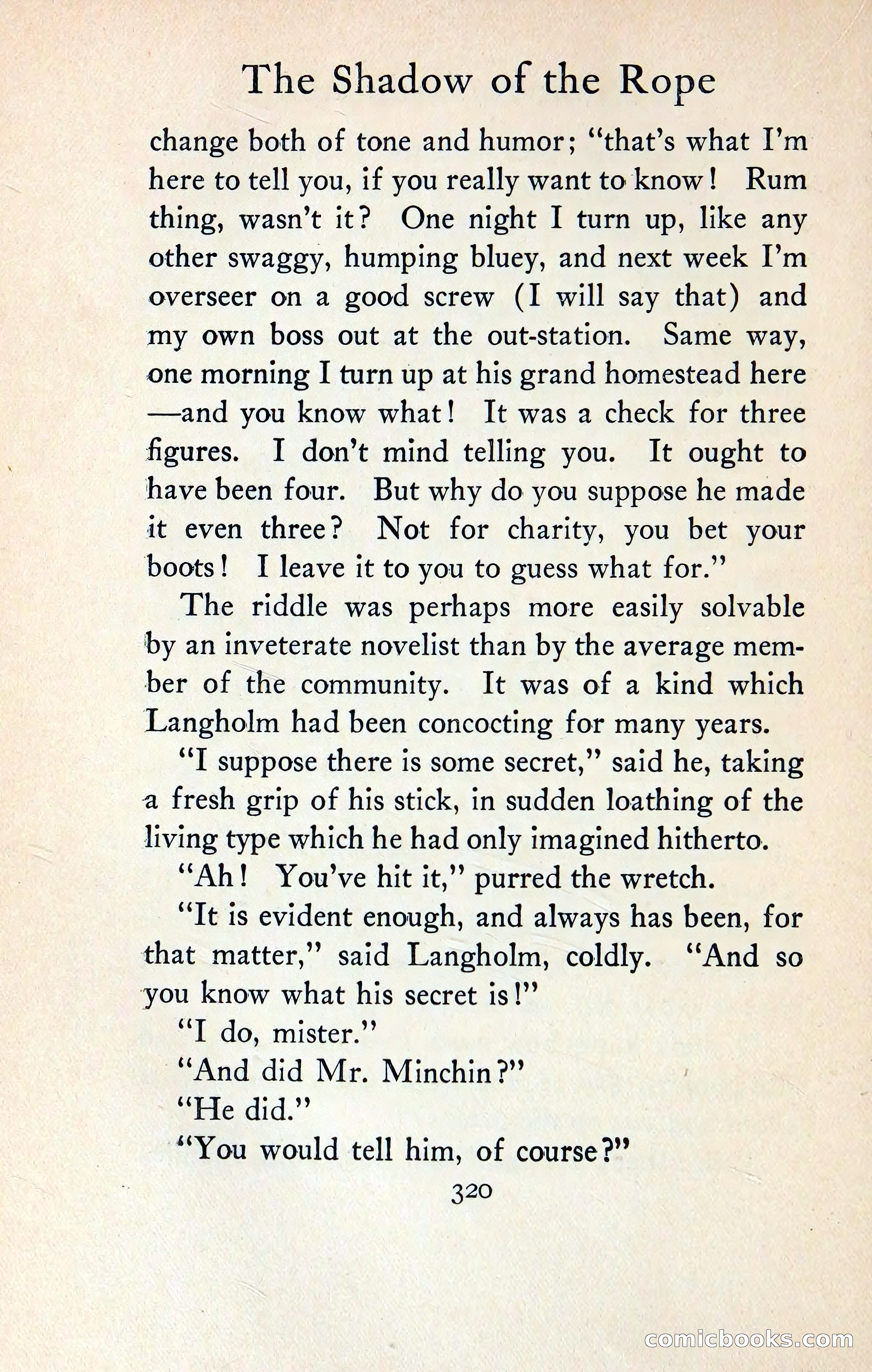 The Shadow of the Rope — page 339 of 399