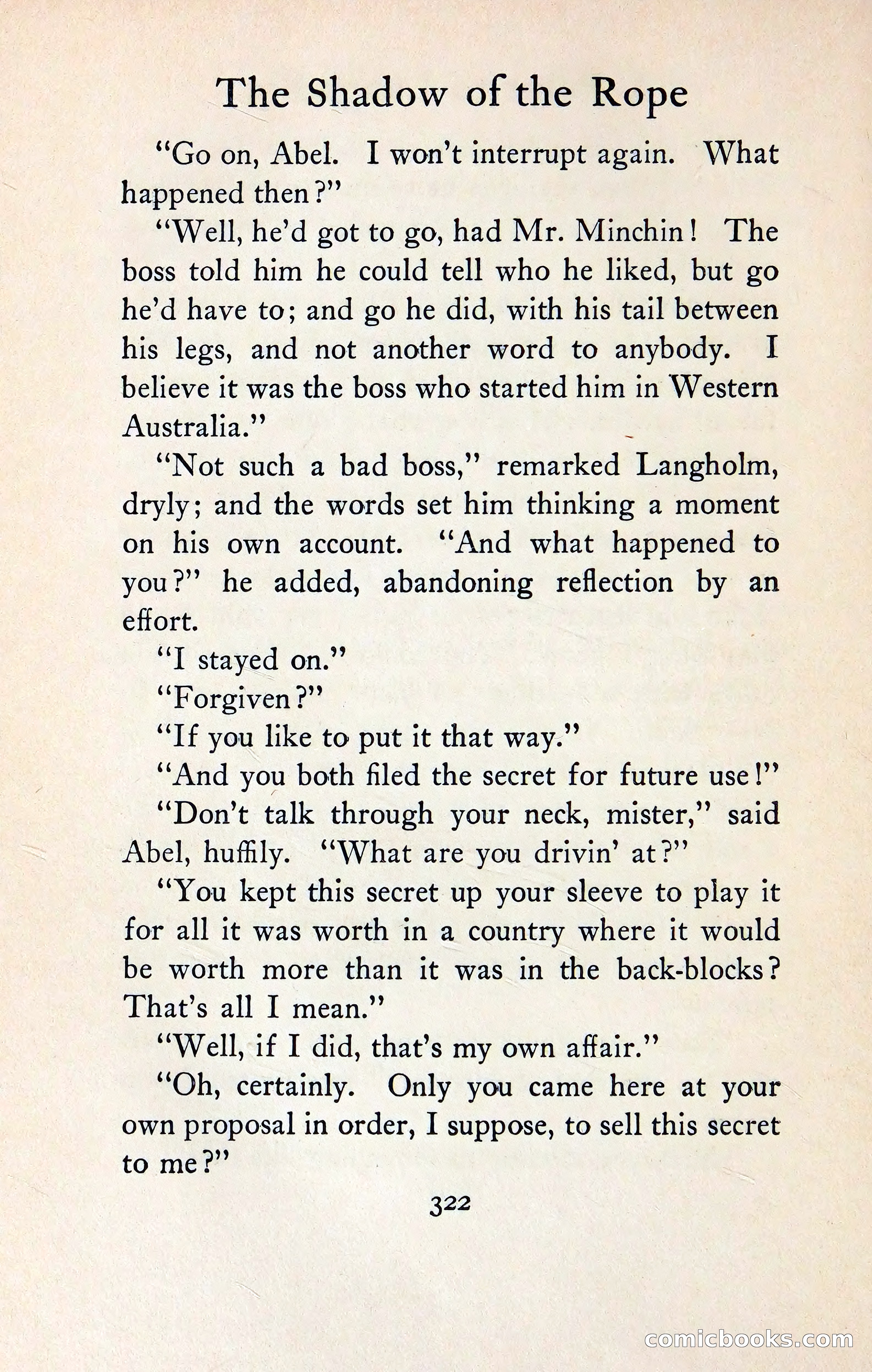 The Shadow of the Rope — page 341 of 399