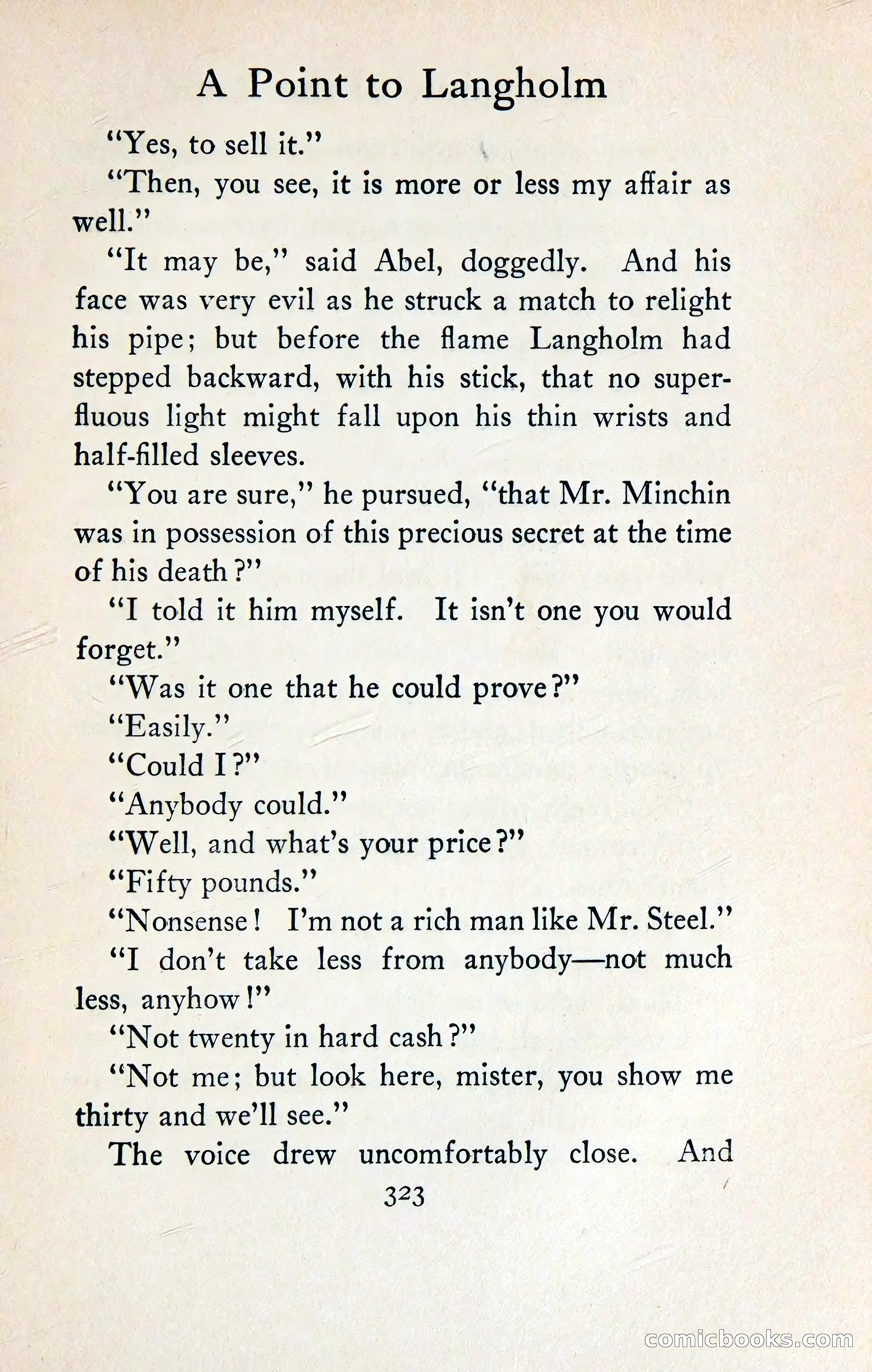 The Shadow of the Rope — page 342 of 399