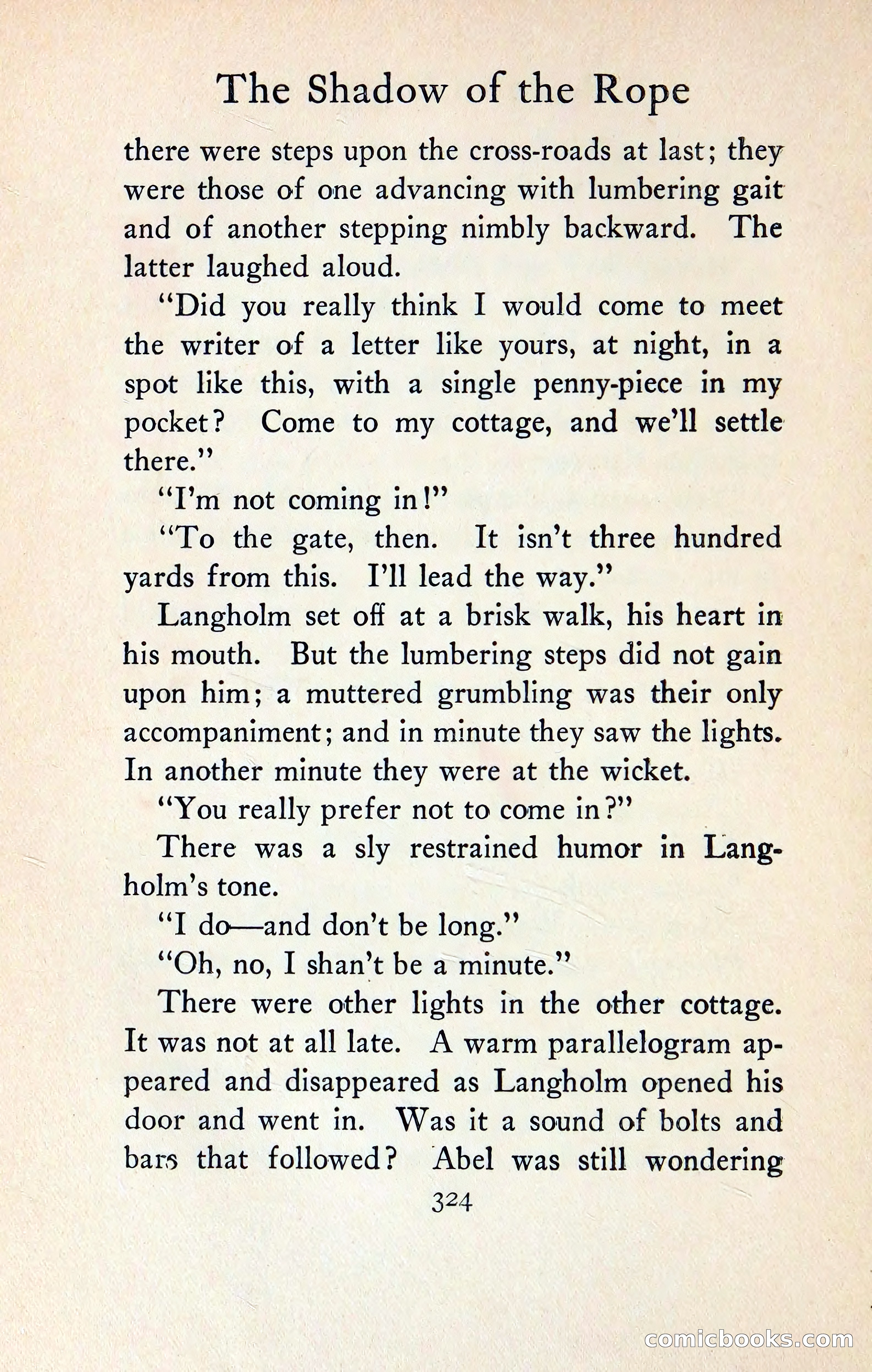 The Shadow of the Rope — page 343 of 399