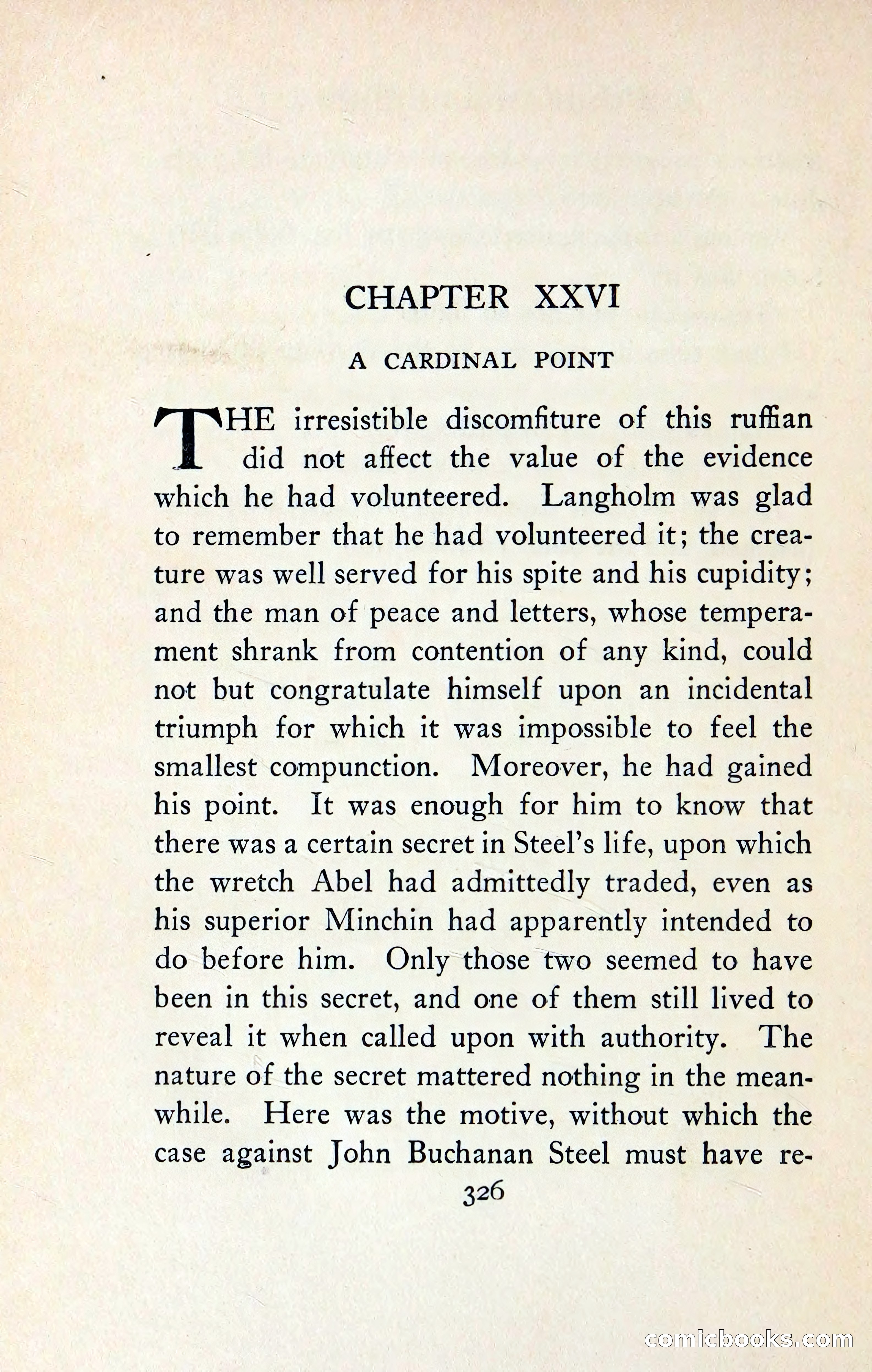 The Shadow of the Rope — page 345 of 399