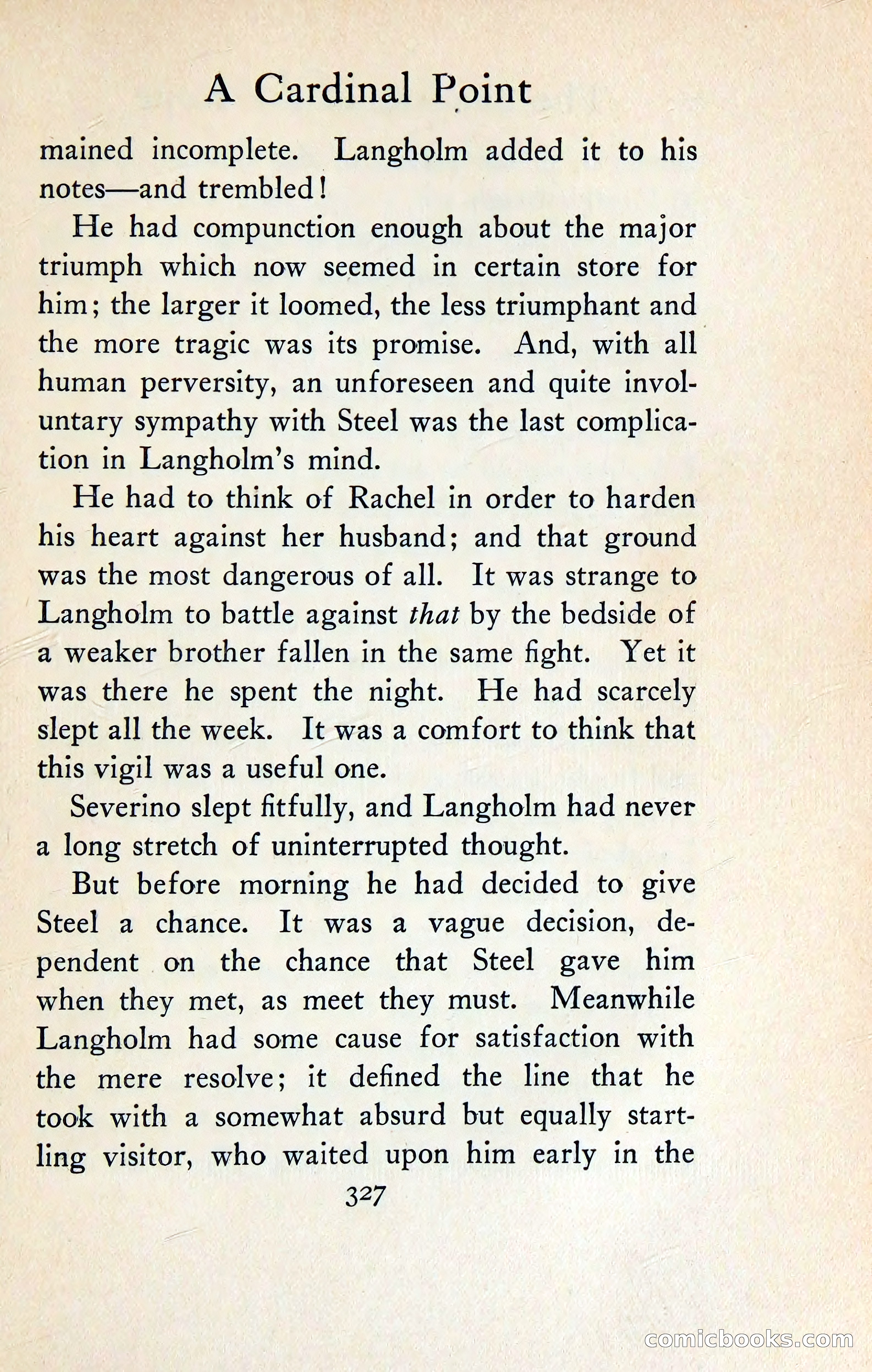 The Shadow of the Rope — page 346 of 399