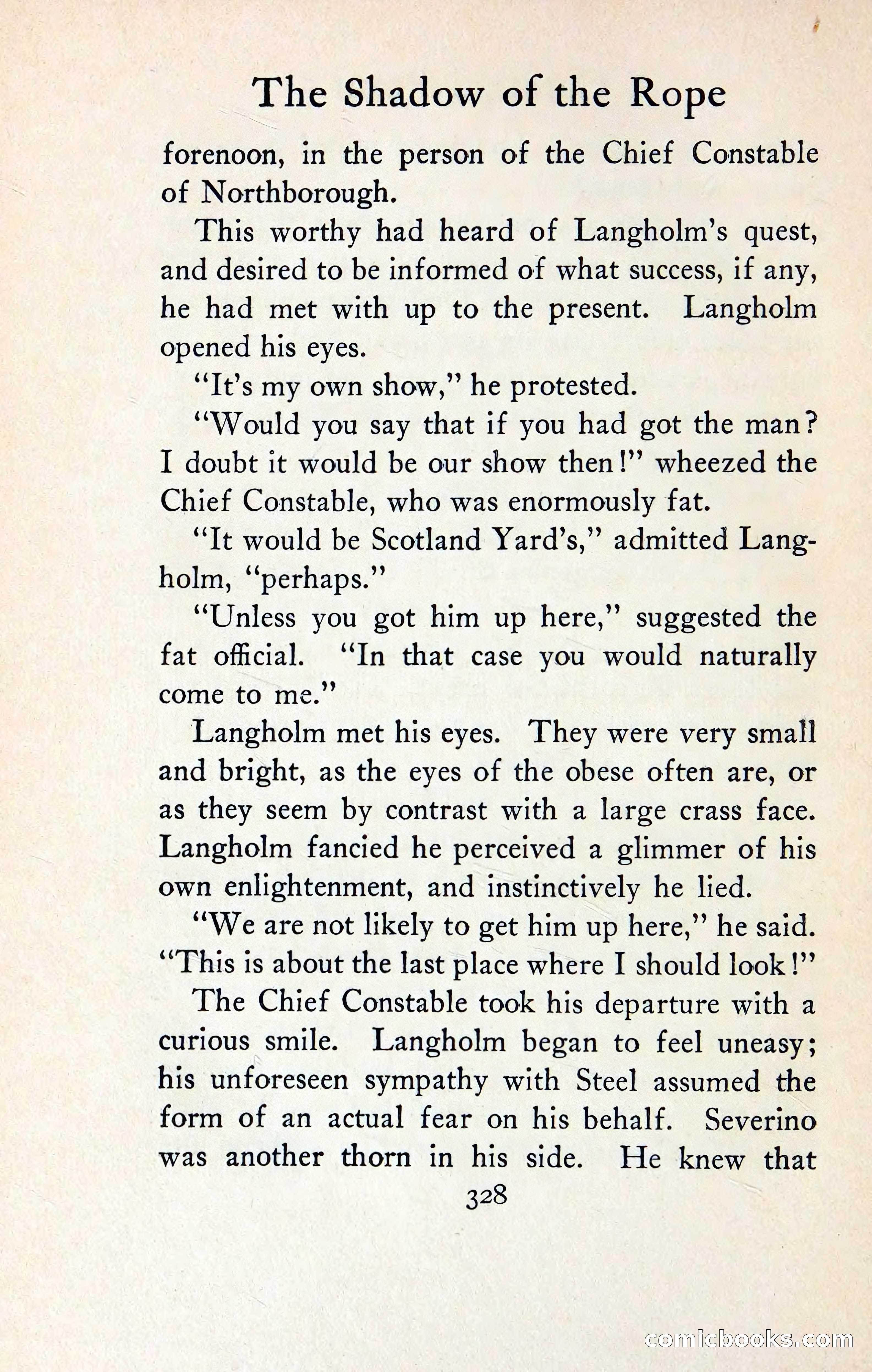 The Shadow of the Rope — page 347 of 399