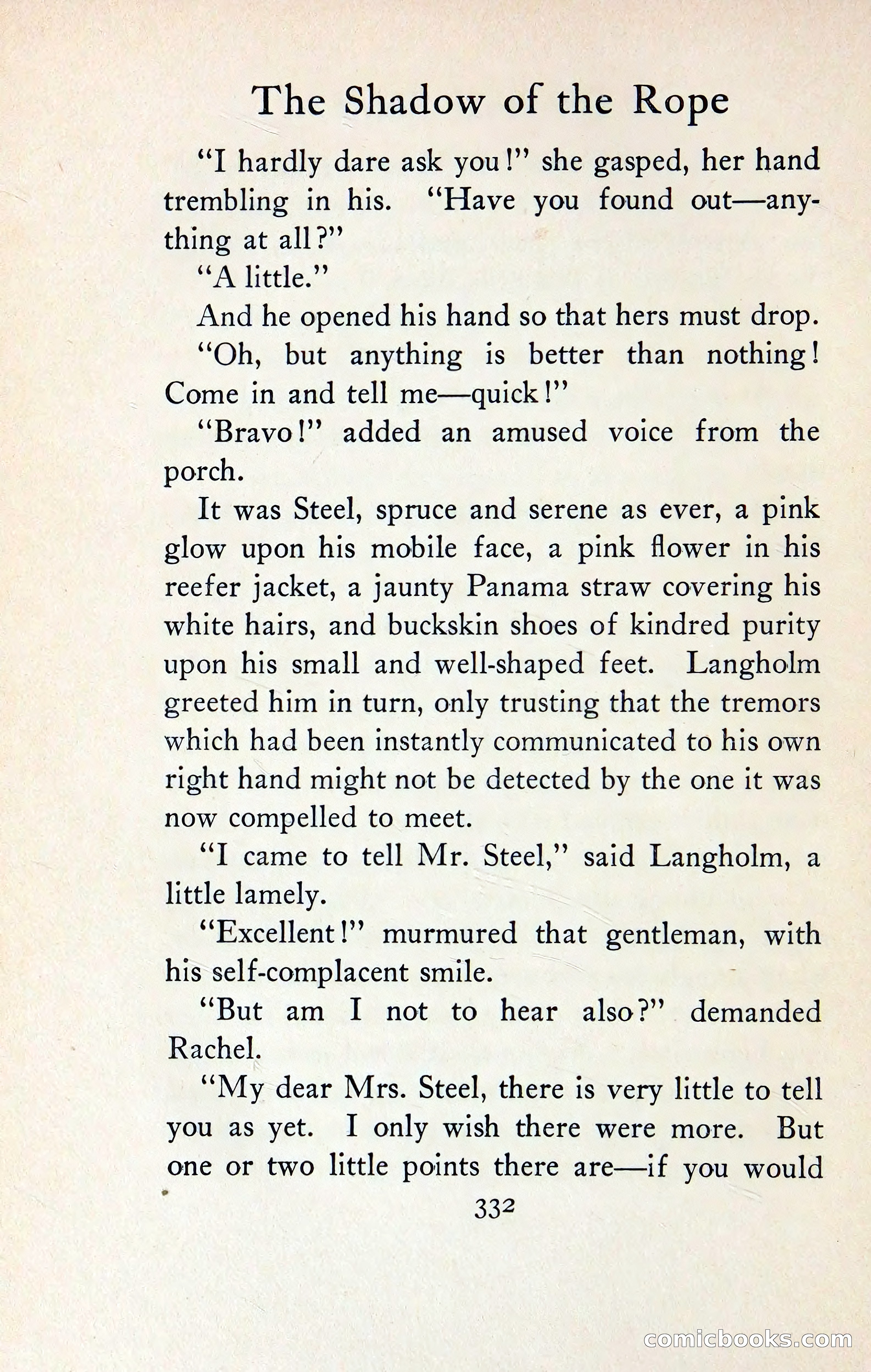 The Shadow of the Rope — page 351 of 399