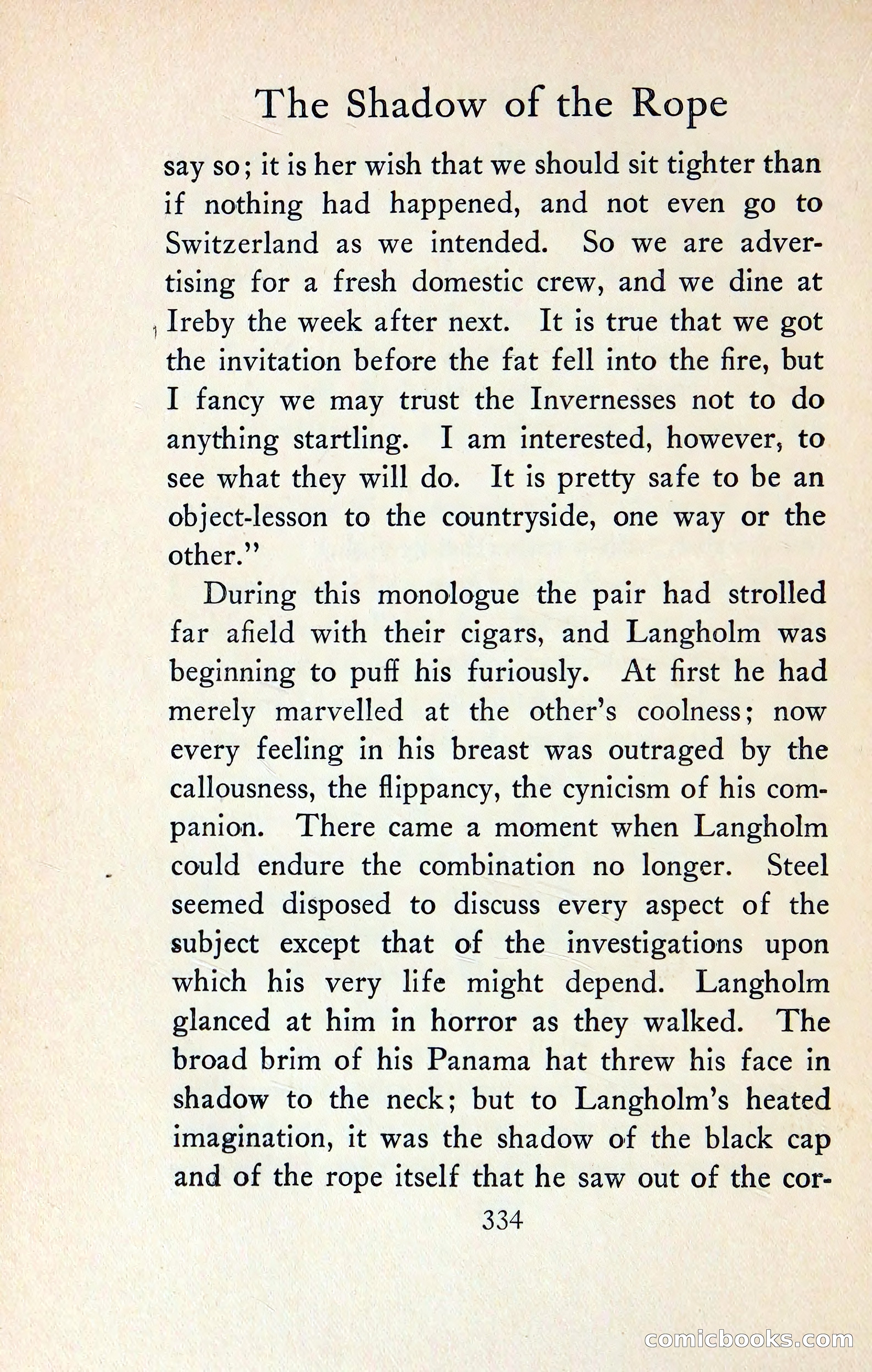 The Shadow of the Rope — page 353 of 399