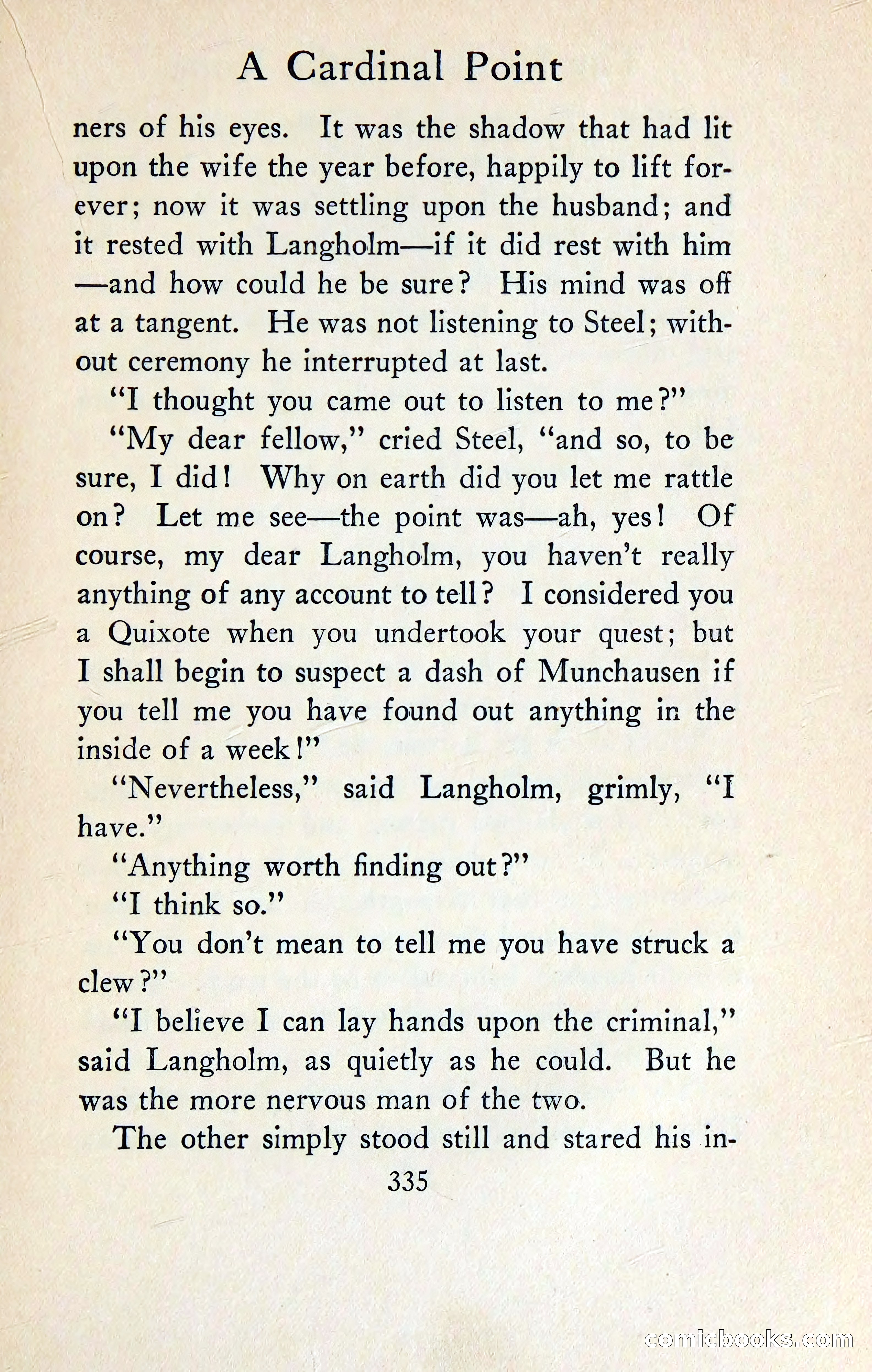 The Shadow of the Rope — page 354 of 399
