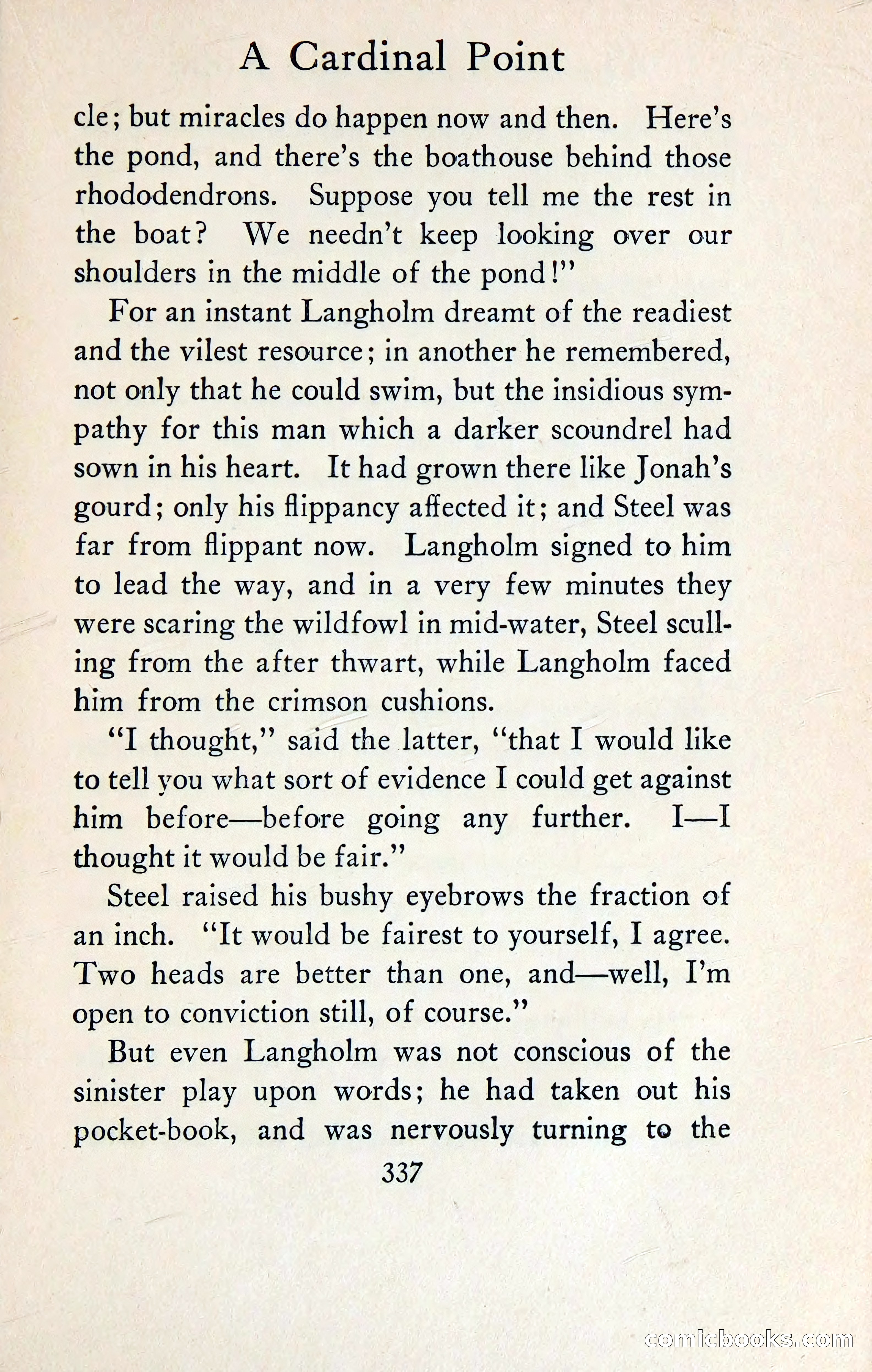 The Shadow of the Rope — page 356 of 399