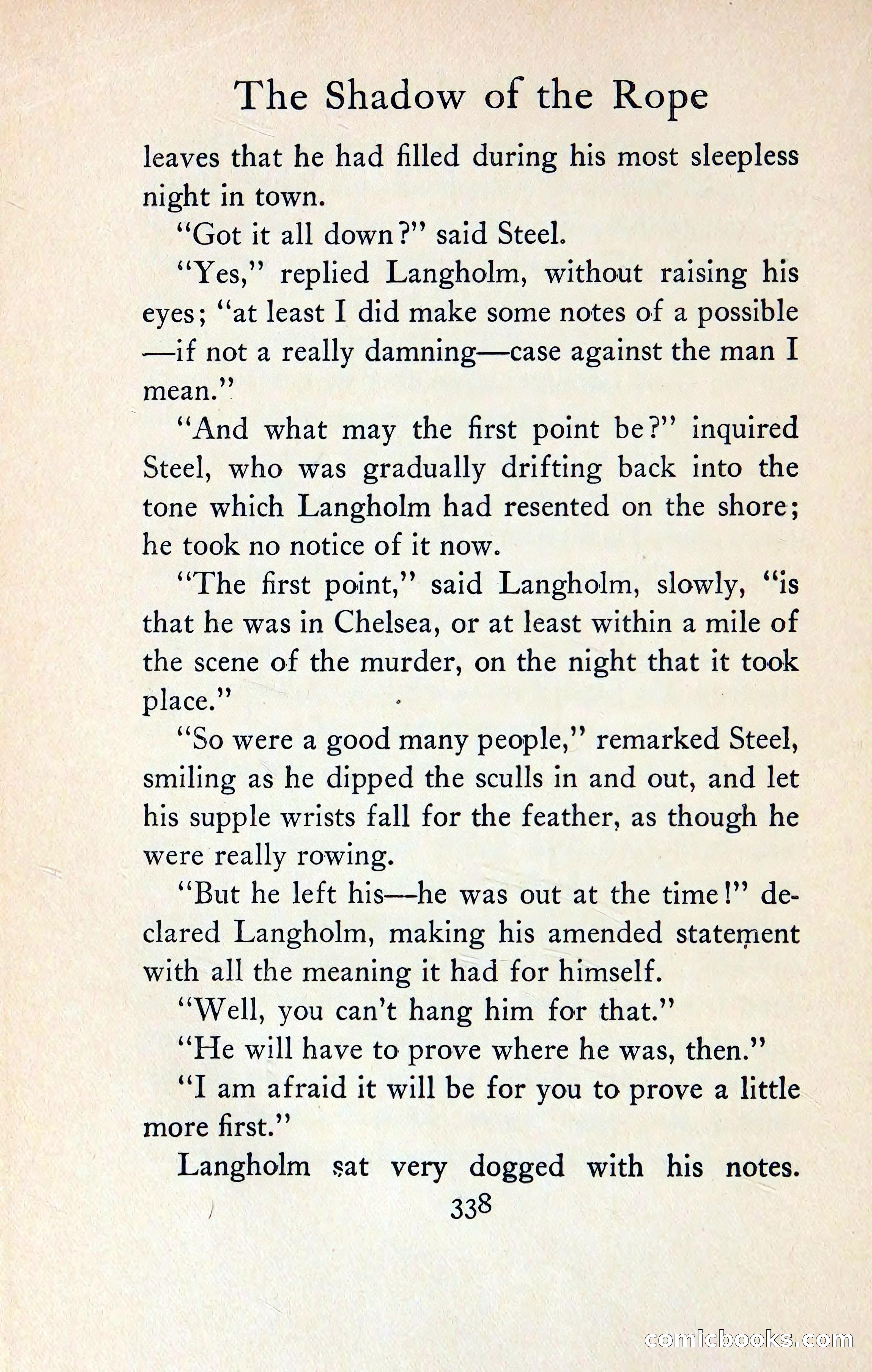 The Shadow of the Rope — page 357 of 399