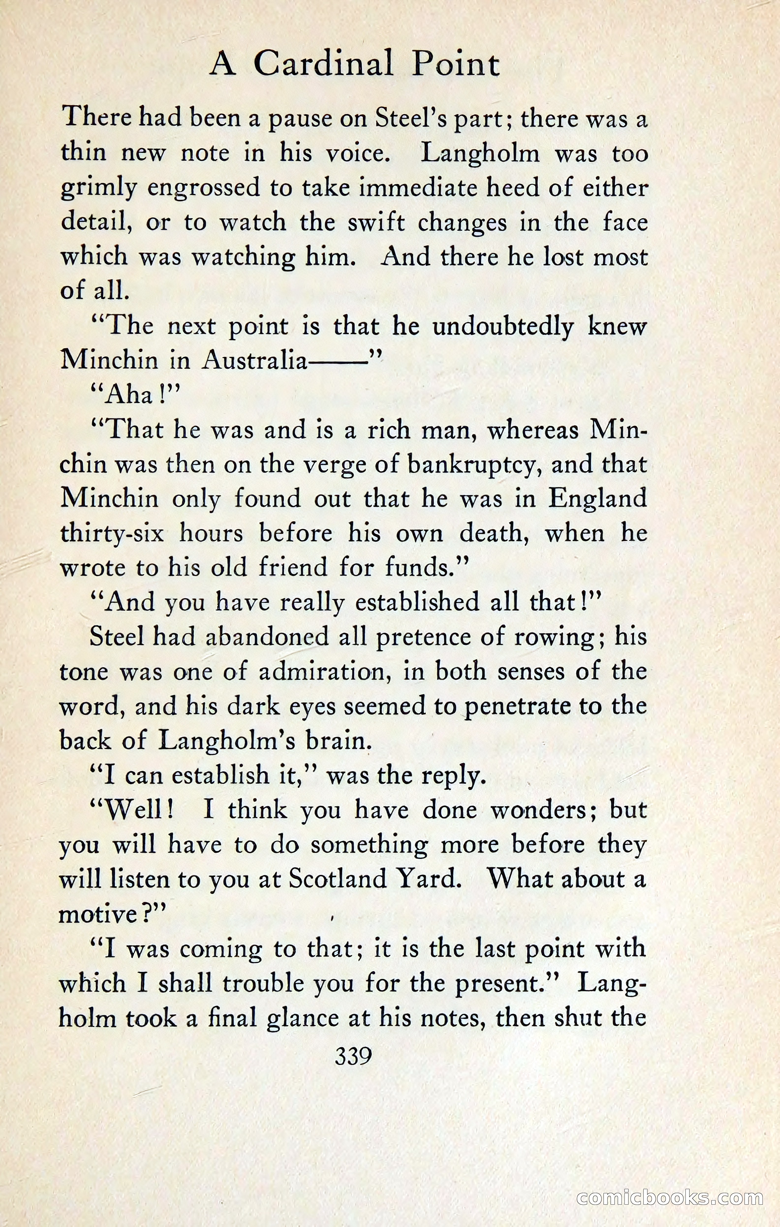 The Shadow of the Rope — page 358 of 399