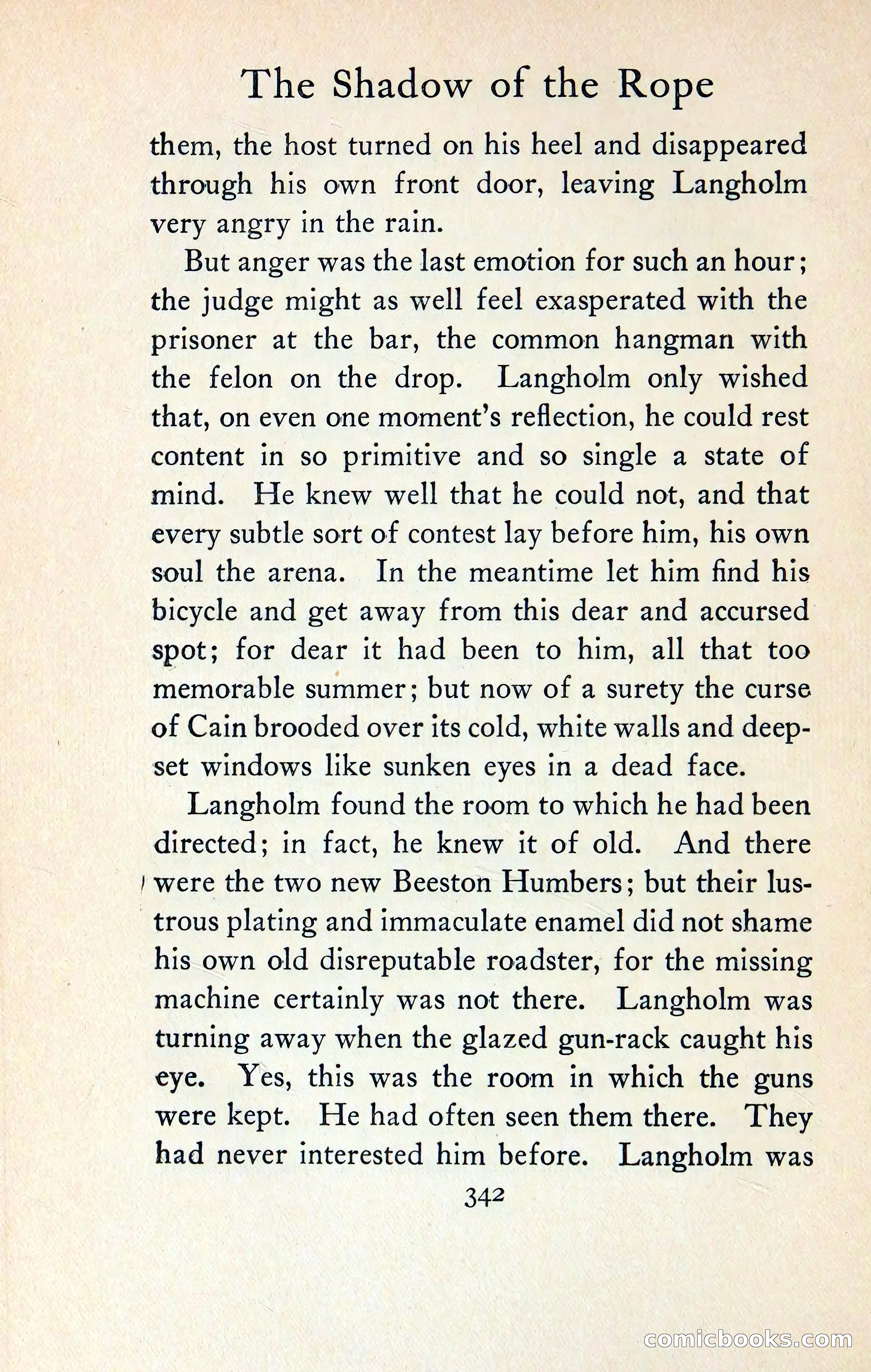 The Shadow of the Rope — page 361 of 399