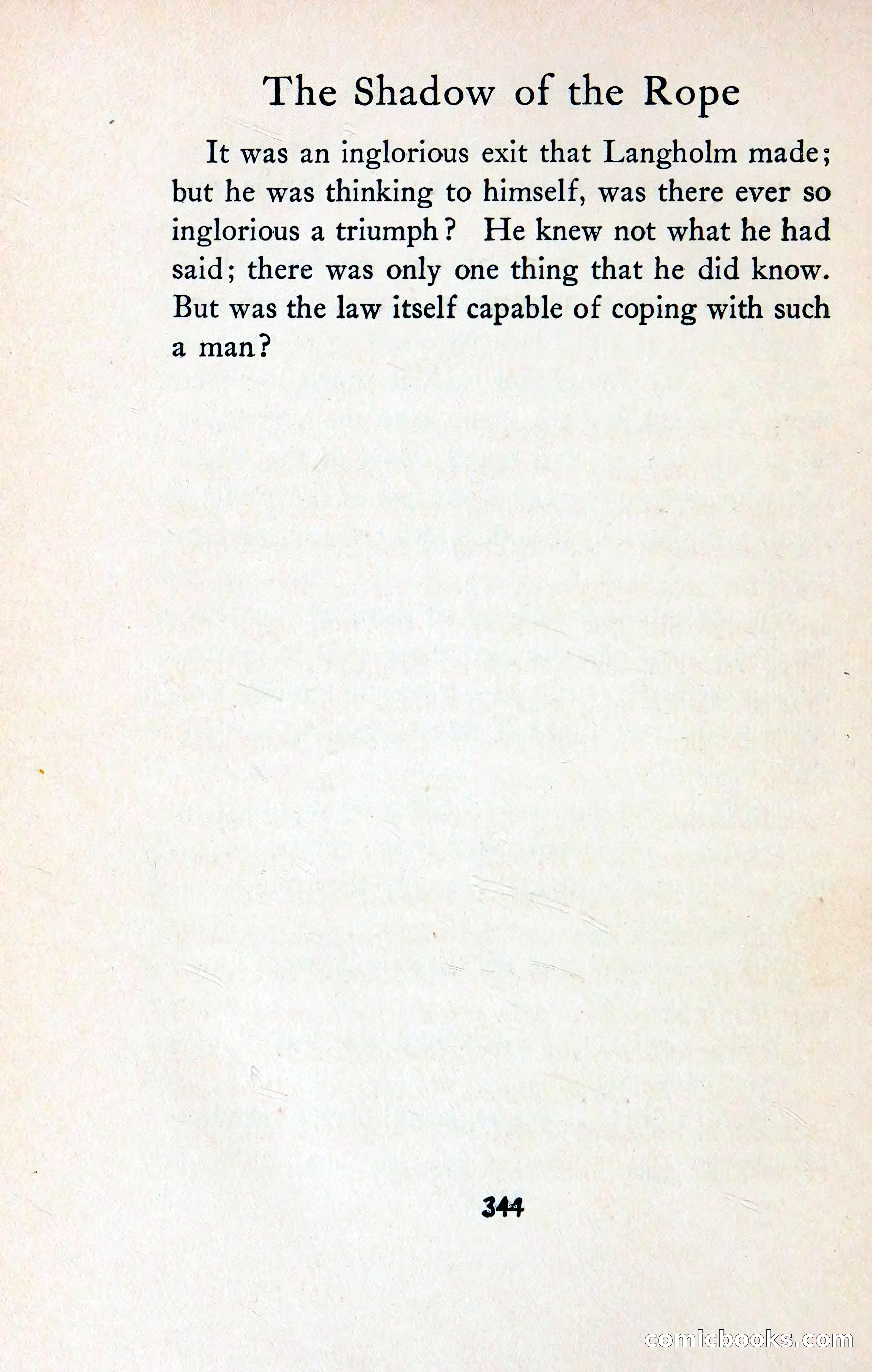 The Shadow of the Rope — page 363 of 399
