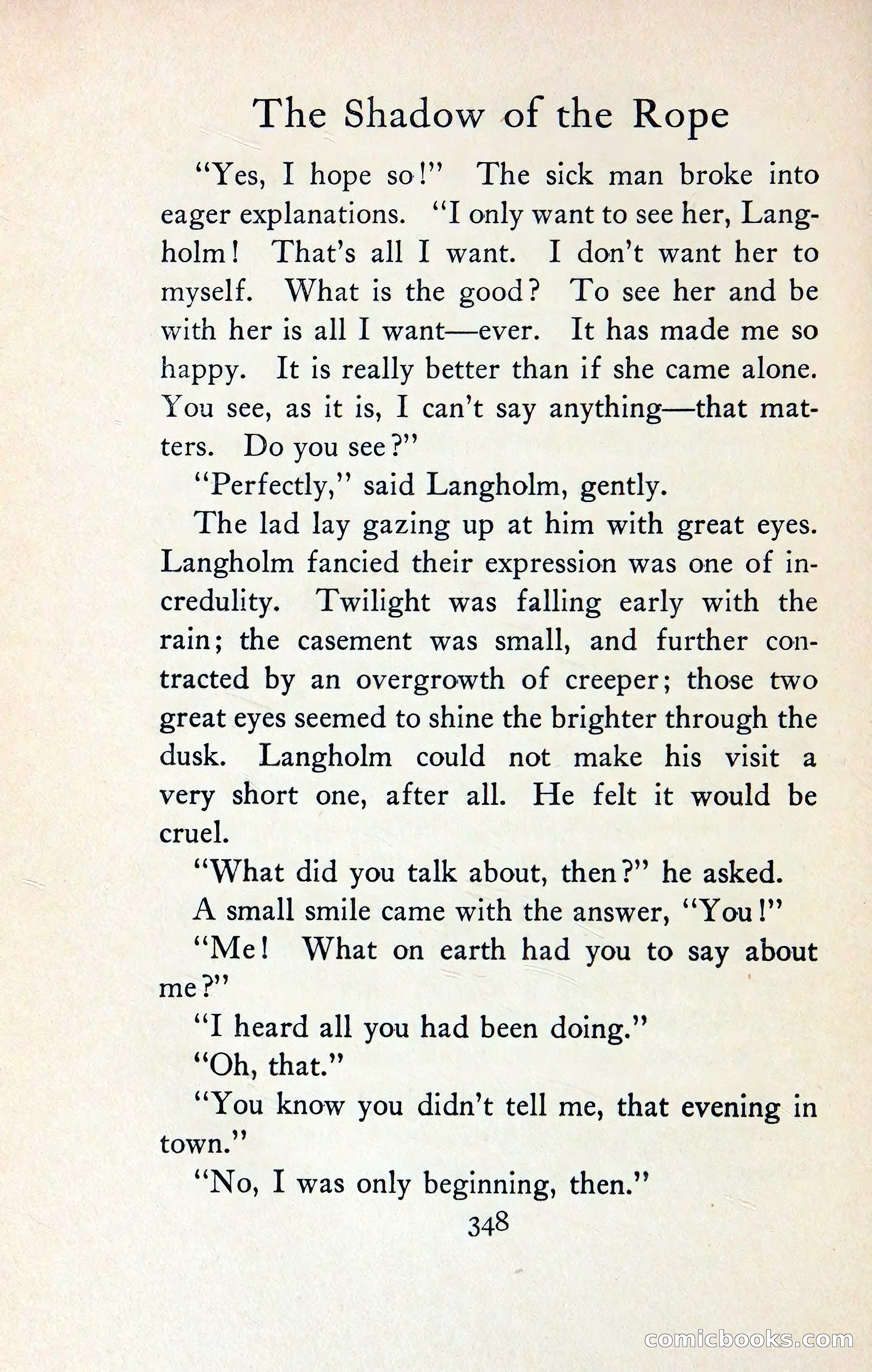 The Shadow of the Rope — page 367 of 399