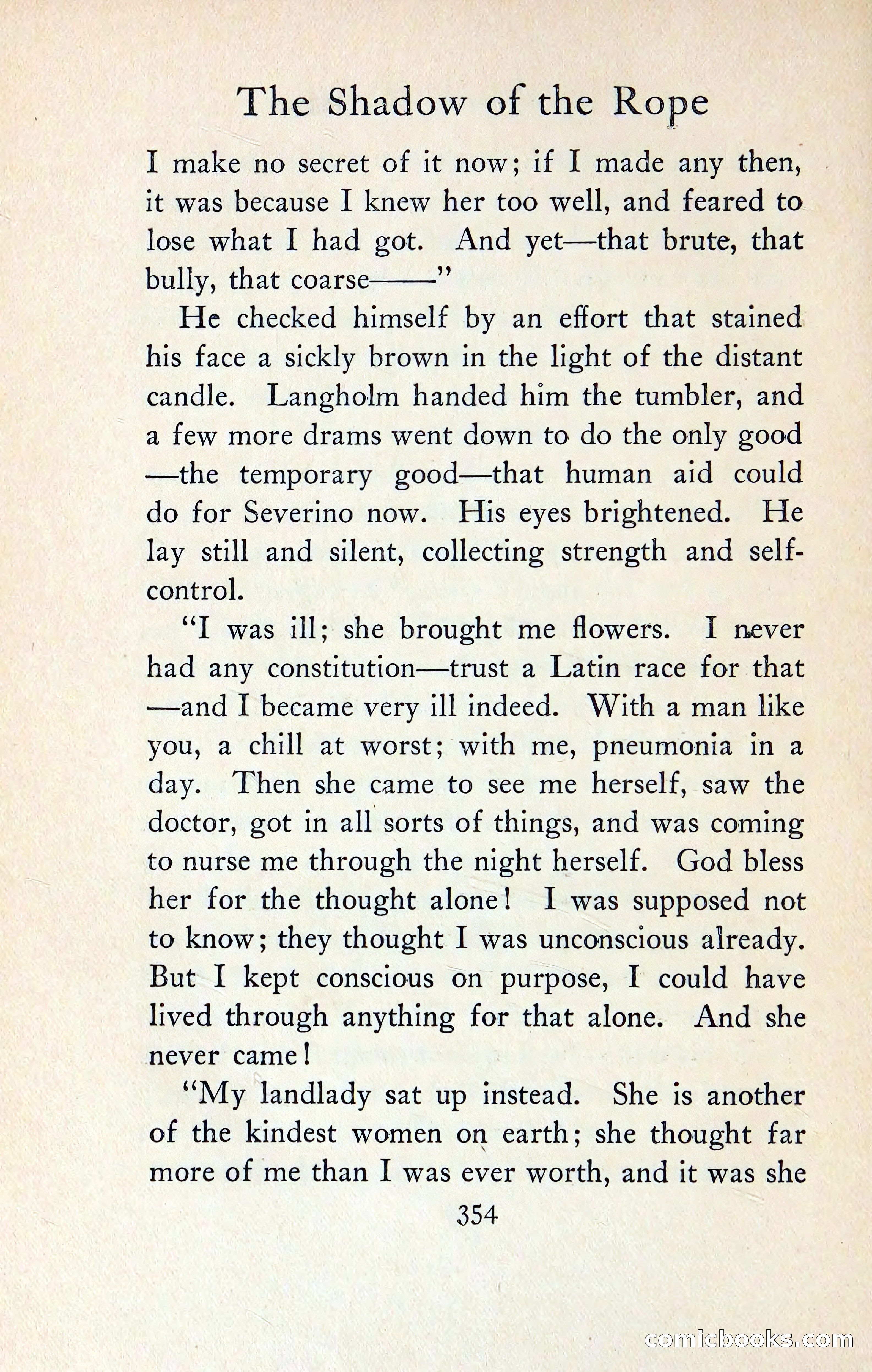 The Shadow of the Rope — page 375 of 399