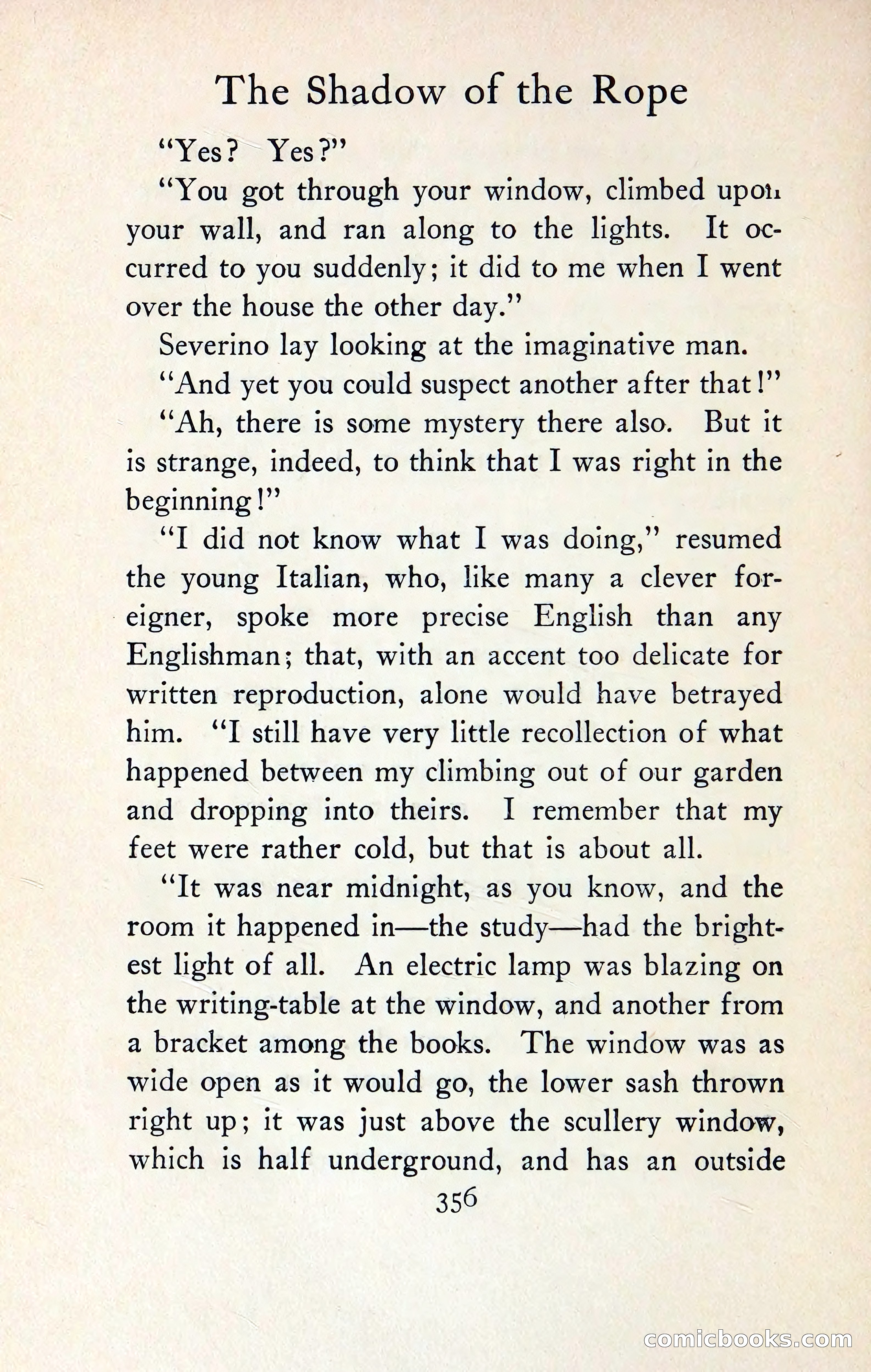 The Shadow of the Rope — page 377 of 399