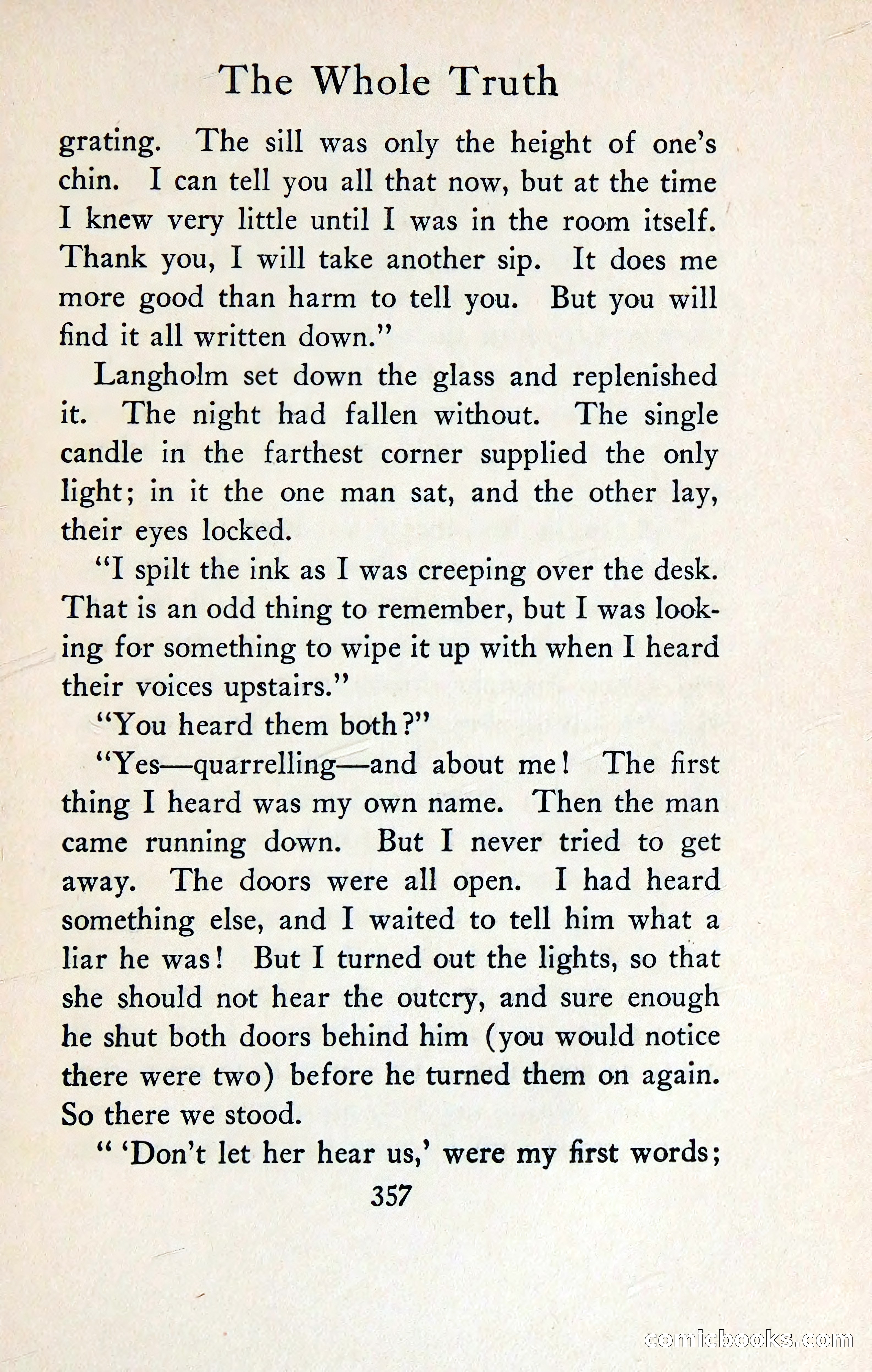 The Shadow of the Rope — page 378 of 399