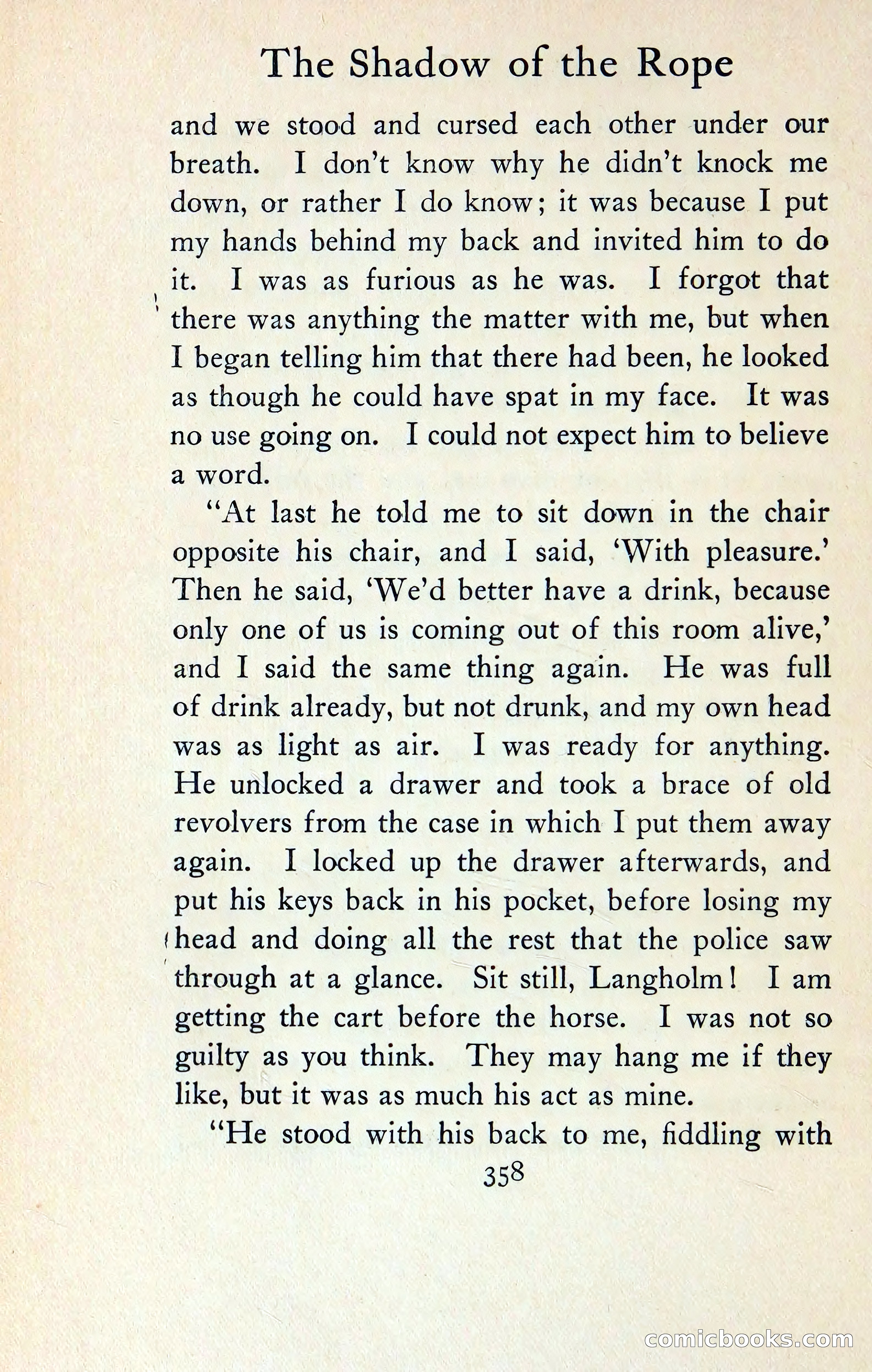 The Shadow of the Rope — page 379 of 399