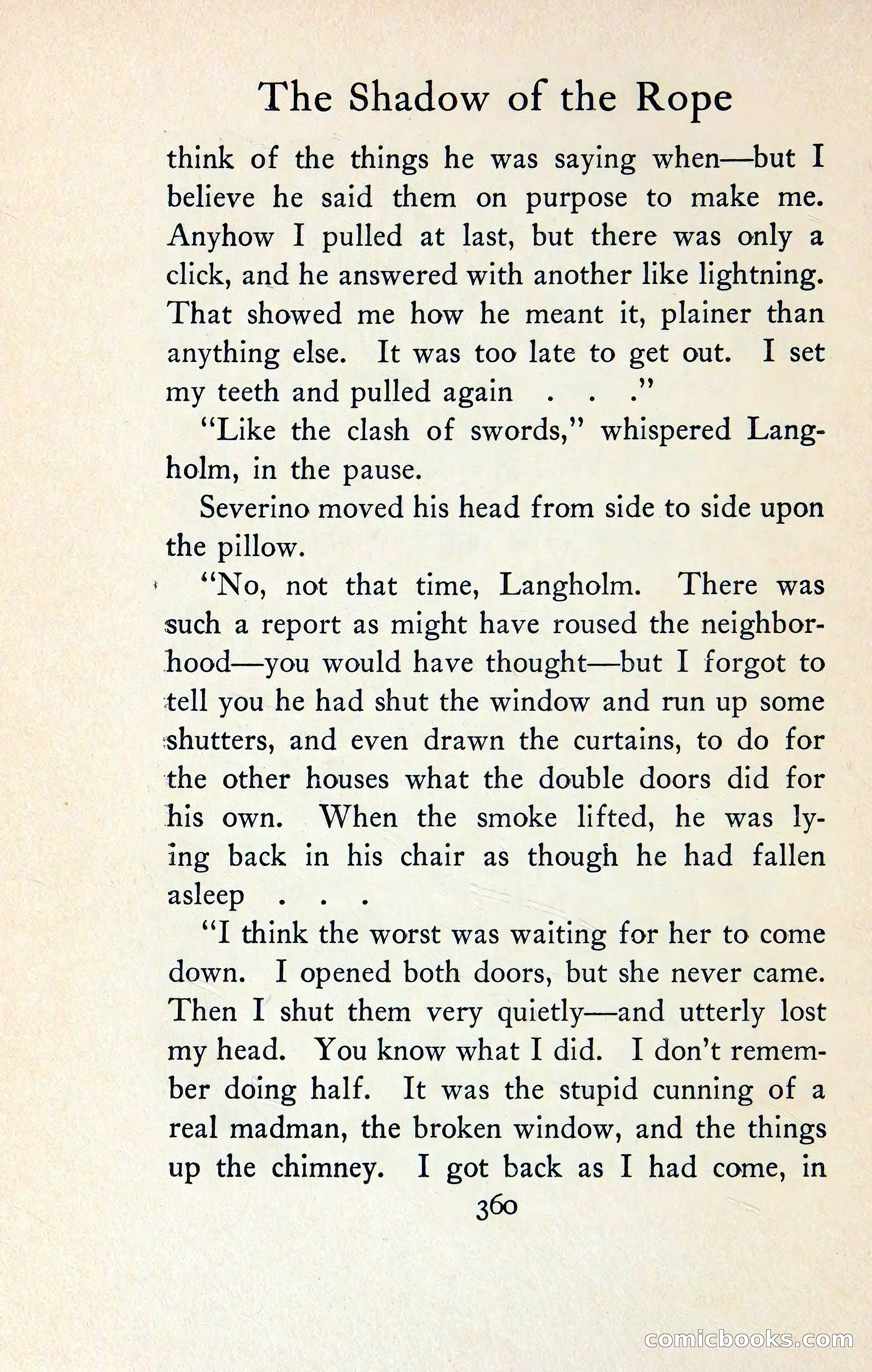The Shadow of the Rope — page 381 of 399