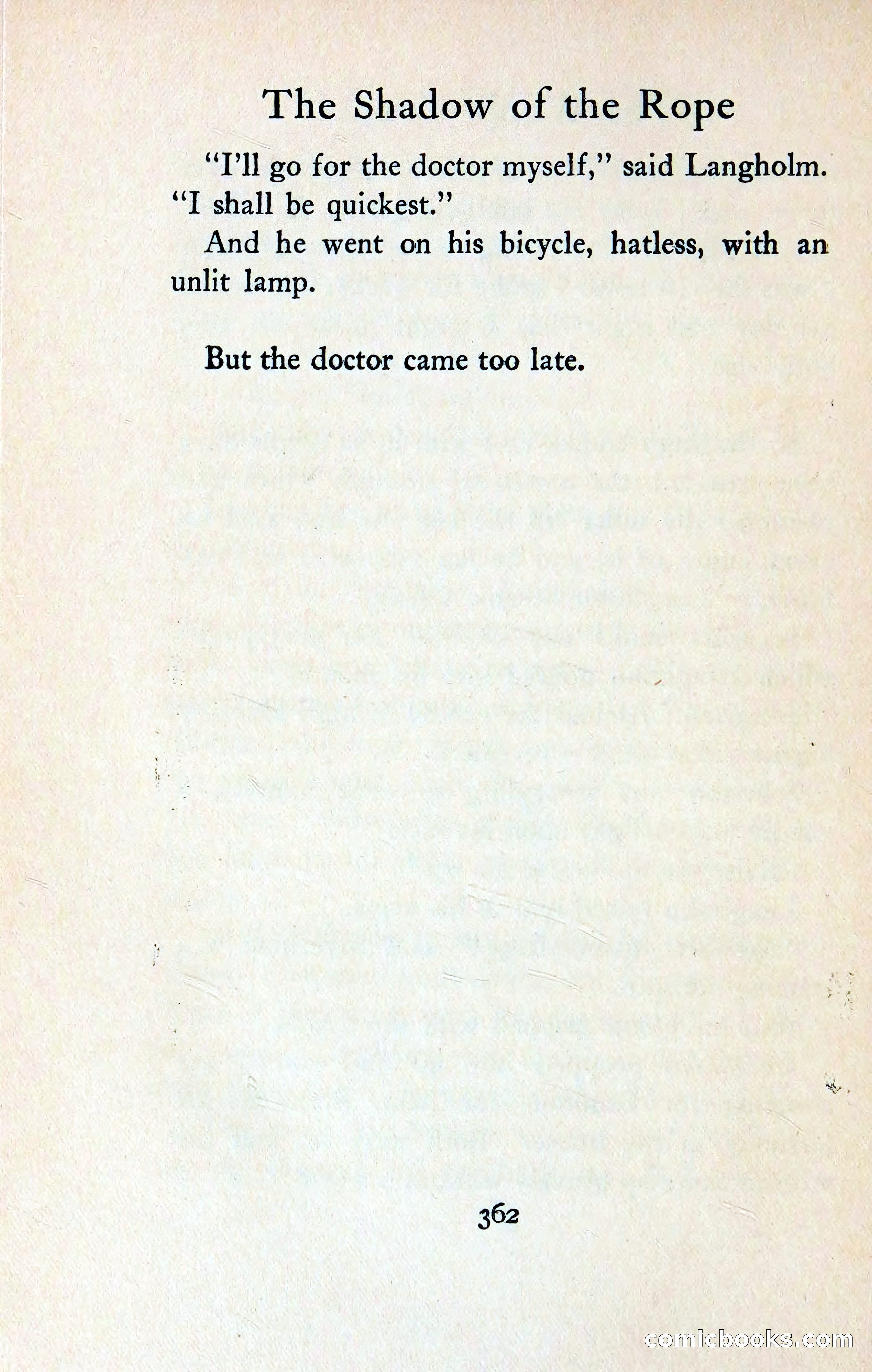 The Shadow of the Rope — page 383 of 399