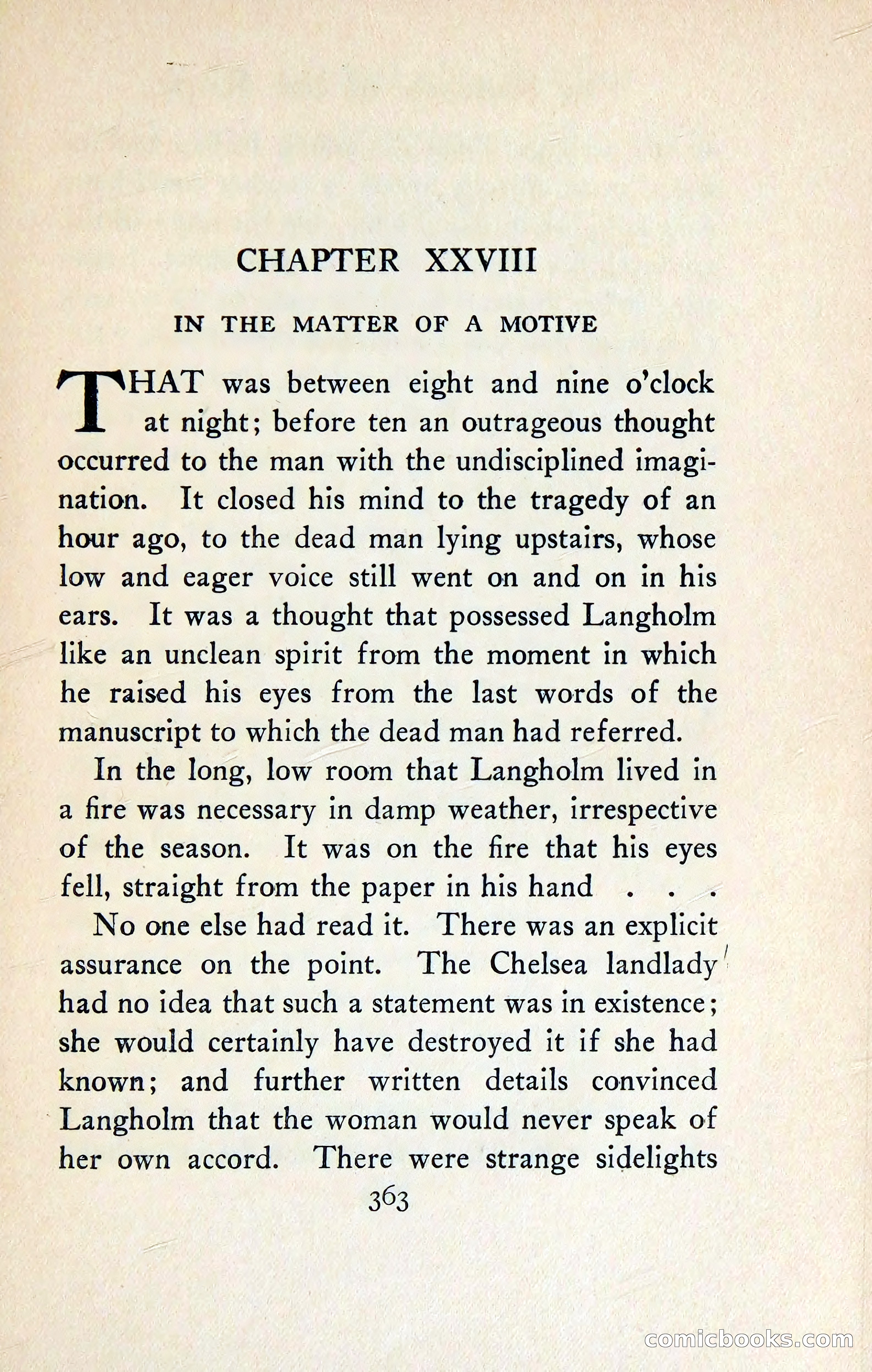 The Shadow of the Rope — page 384 of 399