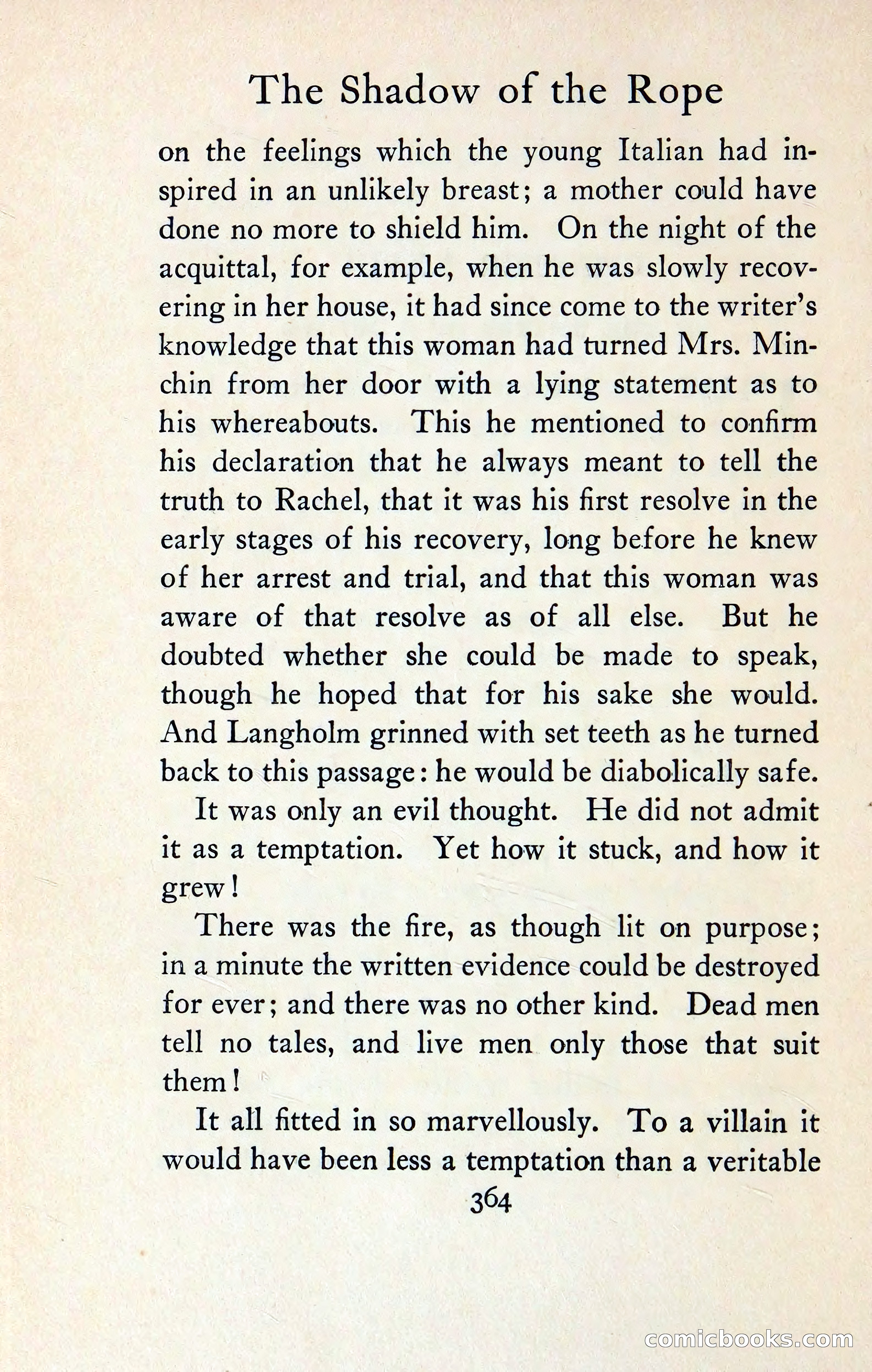 The Shadow of the Rope — page 385 of 399