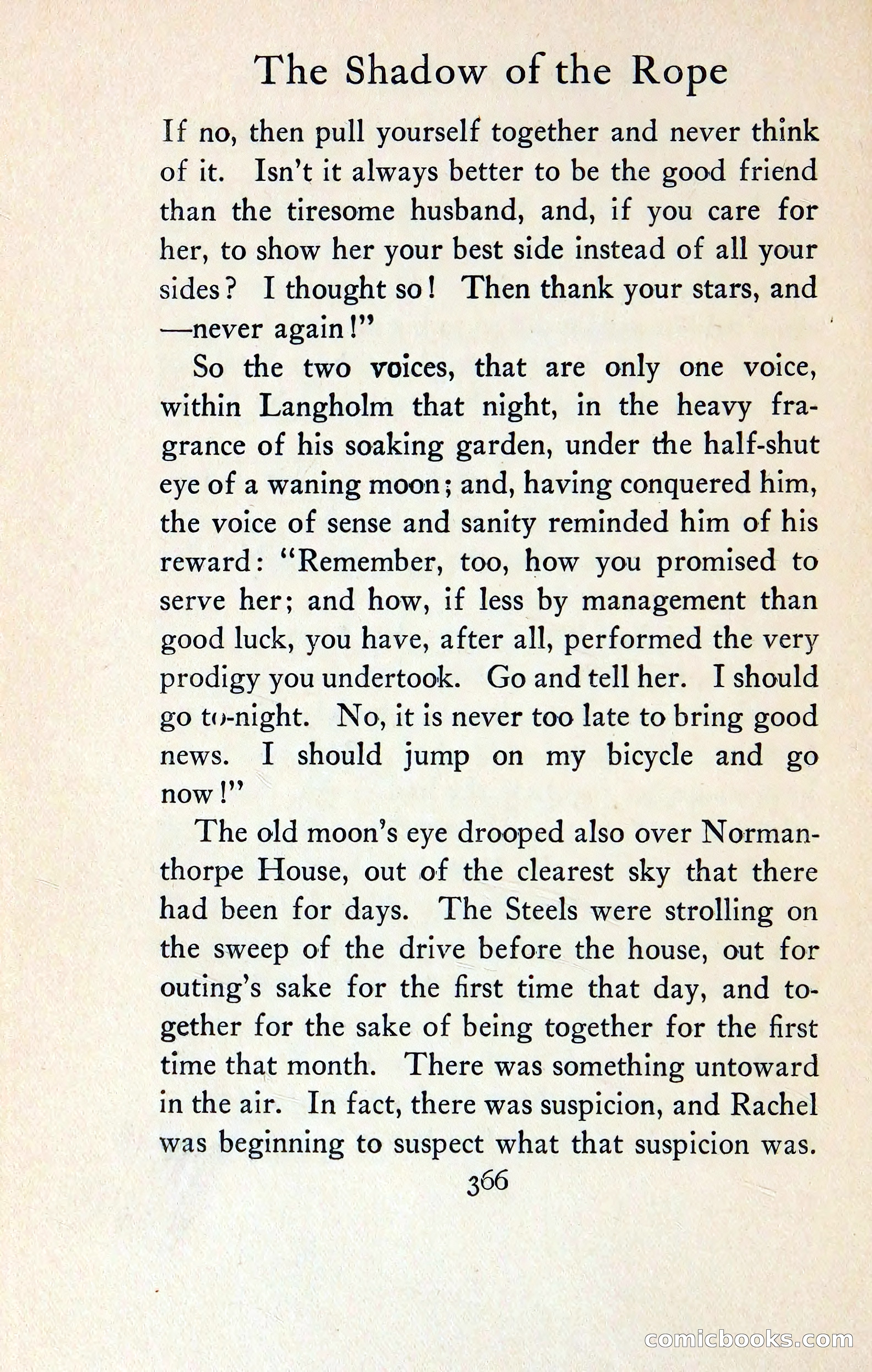 The Shadow of the Rope — page 387 of 399