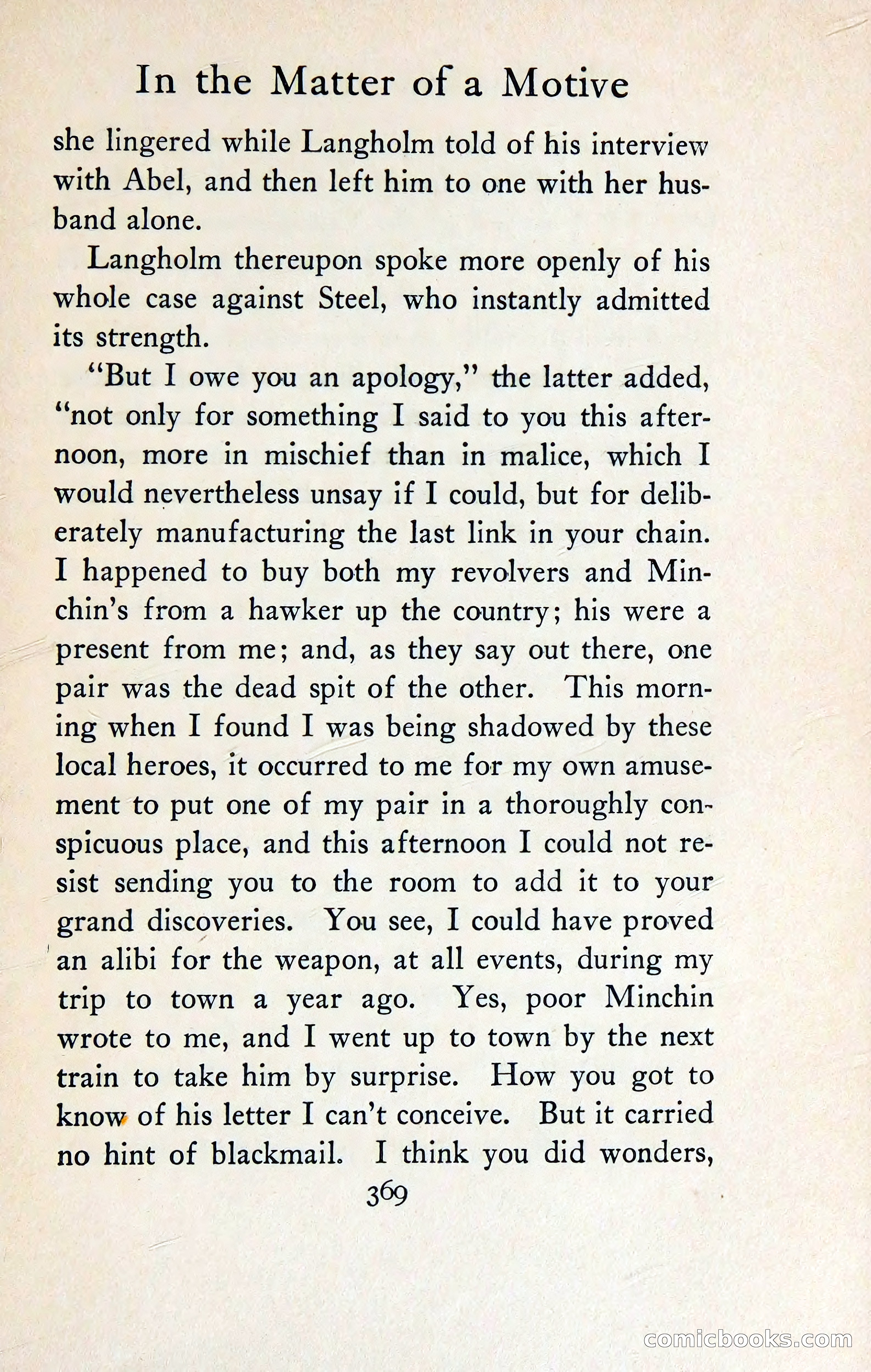 The Shadow of the Rope — page 390 of 399