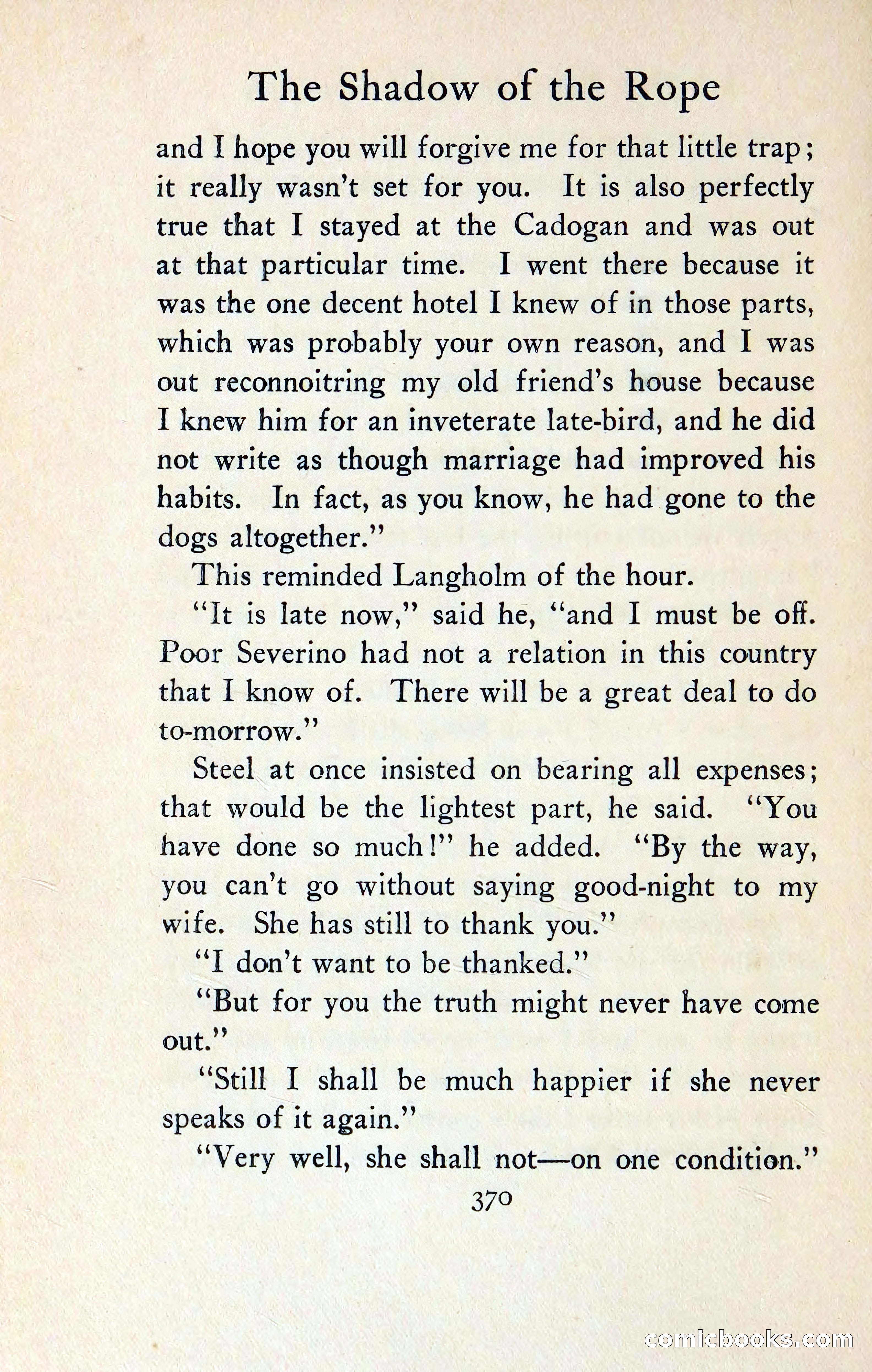 The Shadow of the Rope — page 391 of 399