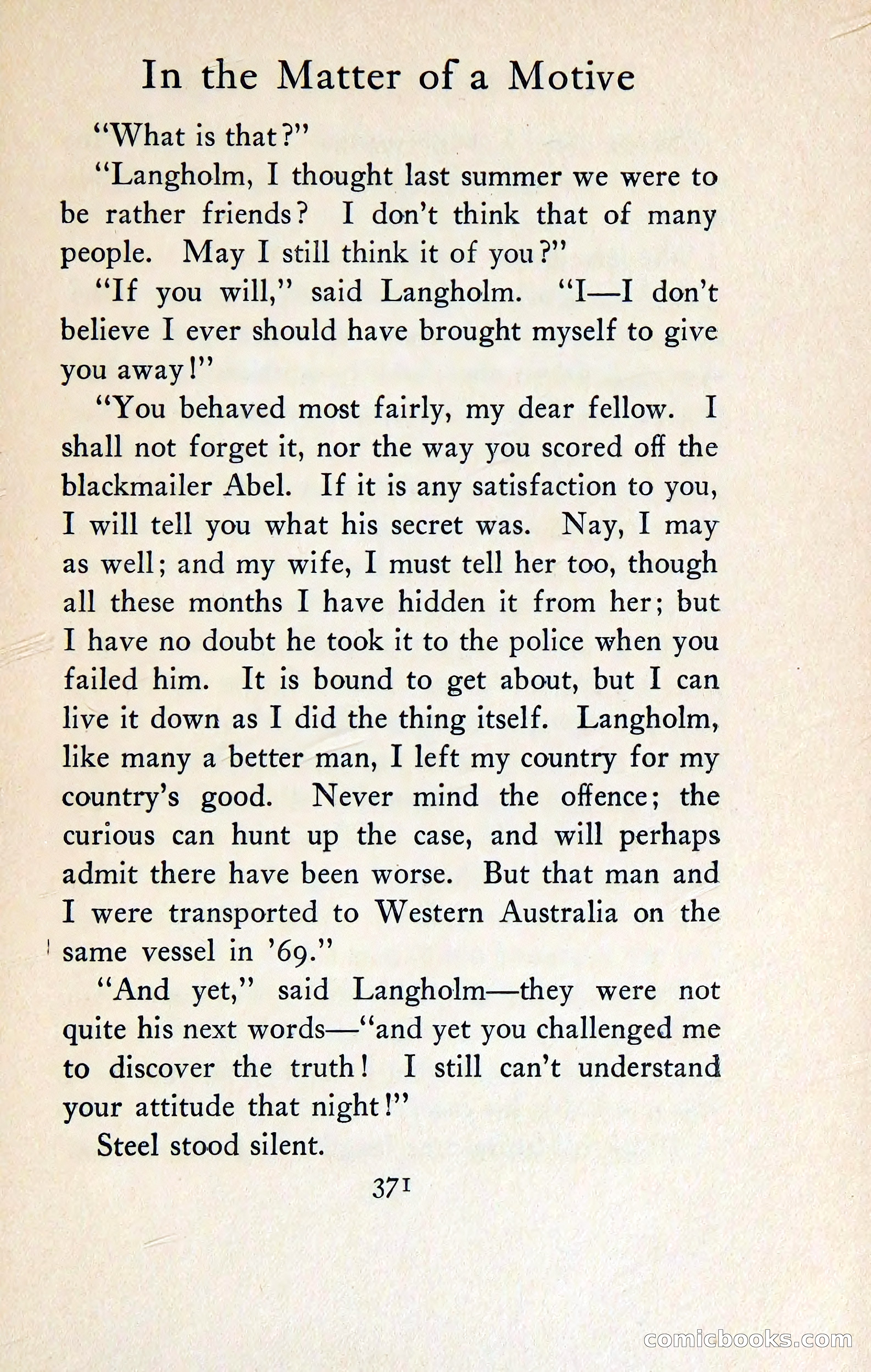 The Shadow of the Rope — page 392 of 399